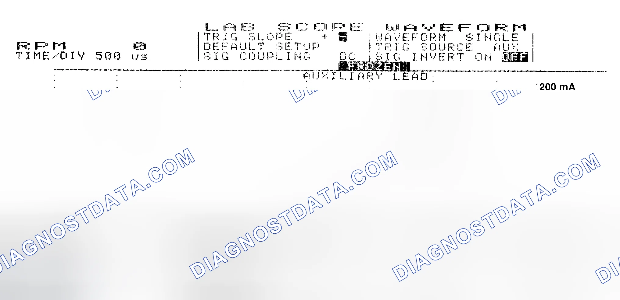 Scheme 17: Single Injector w/Normal Current Flow - Current Pattern