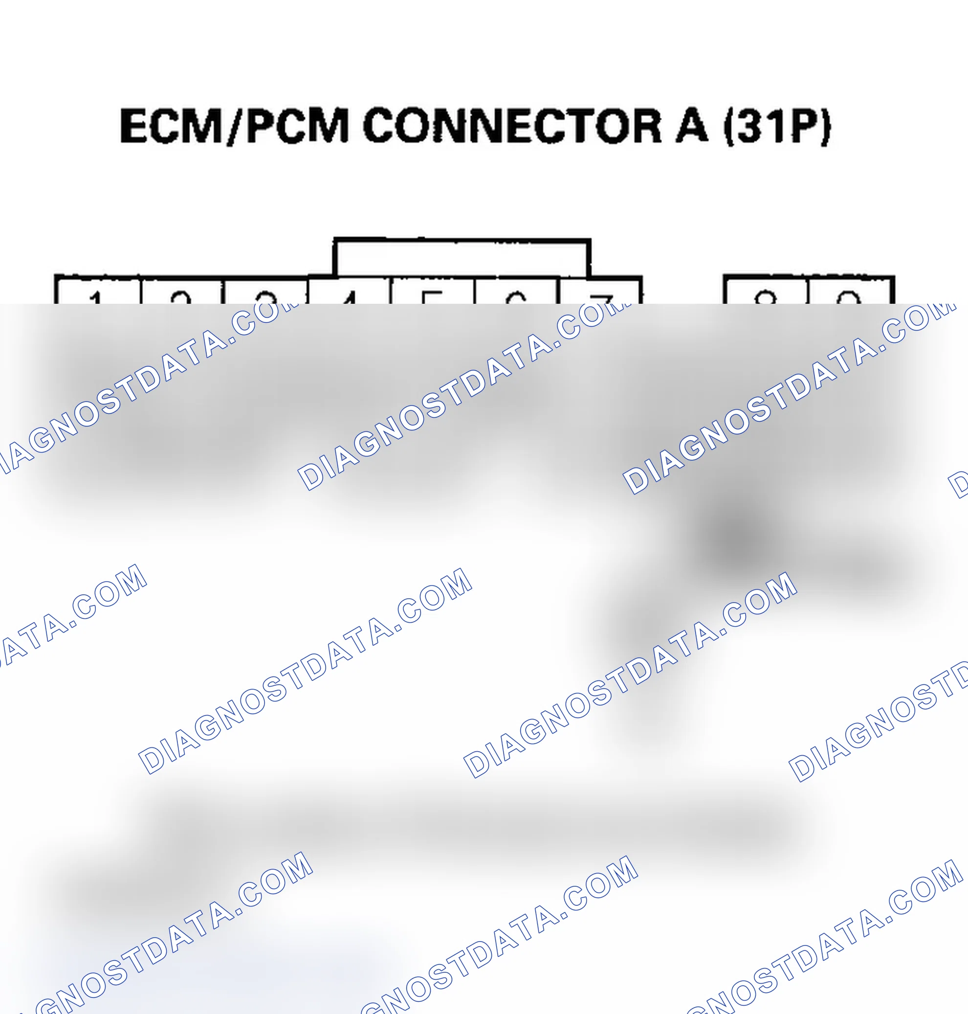 Scheme 207: DTC P2252: A/F Sensor (Sensor 1) AFS-Circuit Low Voltage (2005-2006 models)