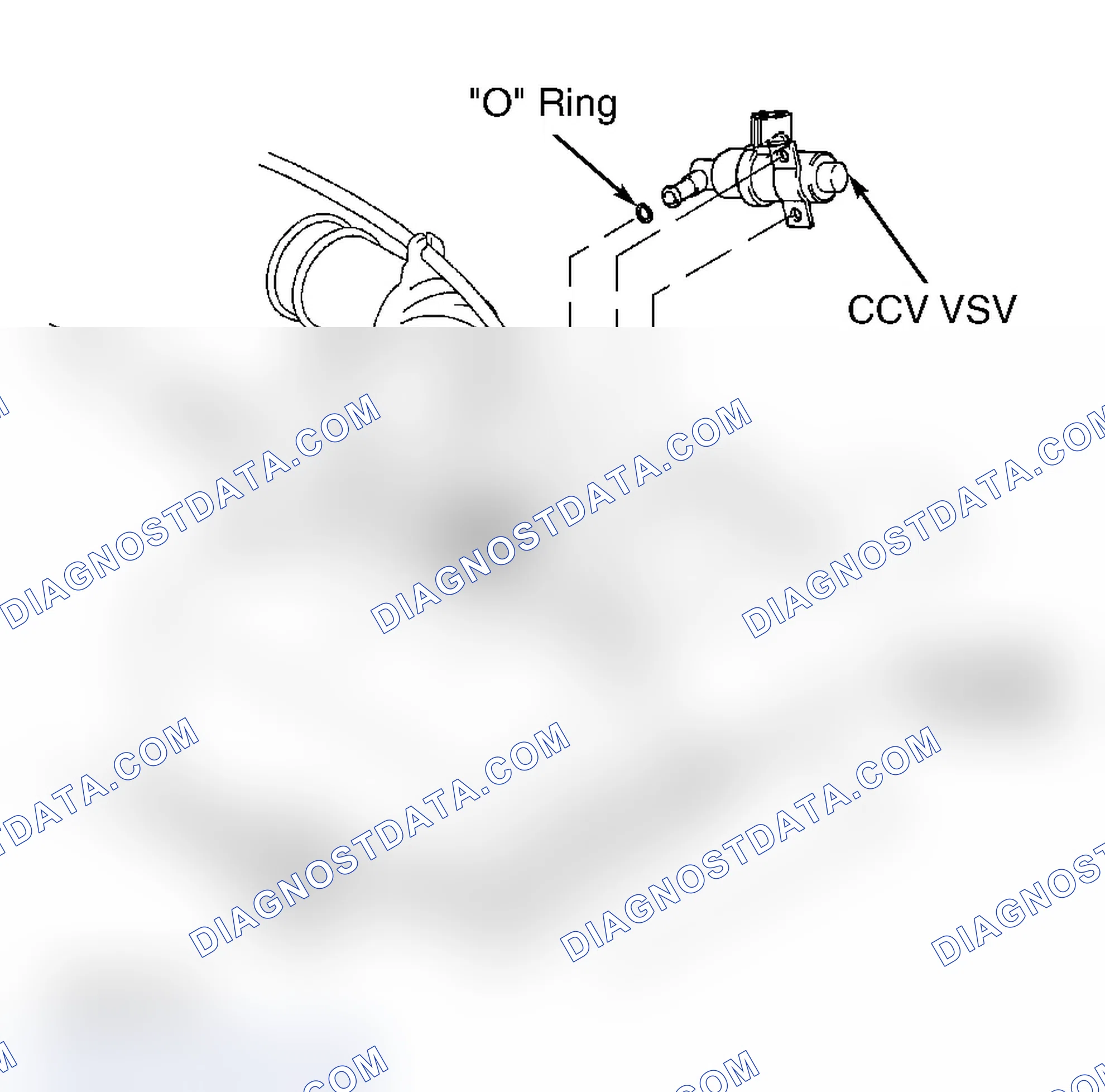 Scheme 267: Canister Closed Valve Vacuum Switching Valve (Camry Gasoline Models, Camry Solara, Celica, Corolla &