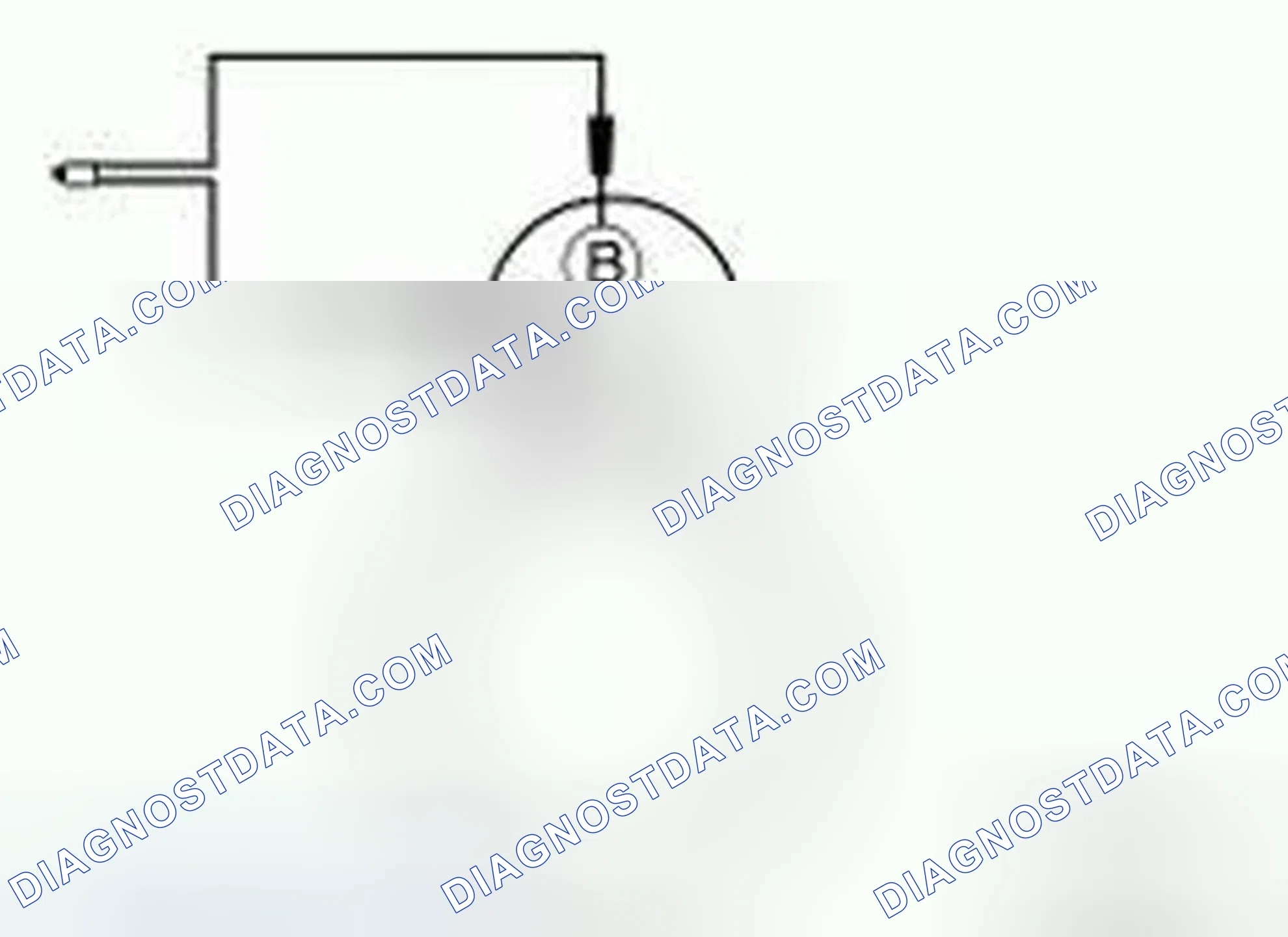 Scheme 18: PINPOINT TEST B: UNUSUAL STARTER NOISE