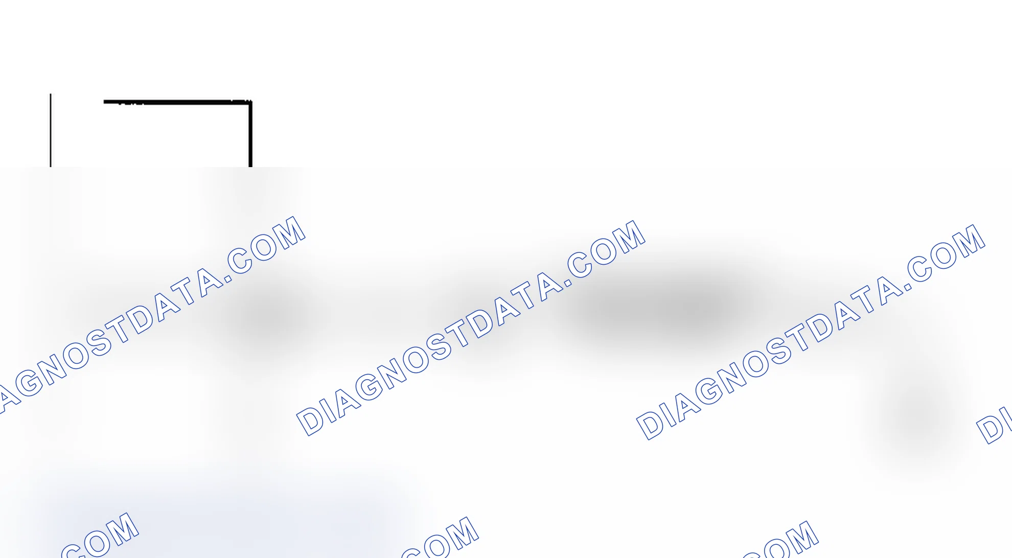 Scheme 287: Washer Fluid Is Low Message Circuit Diagram