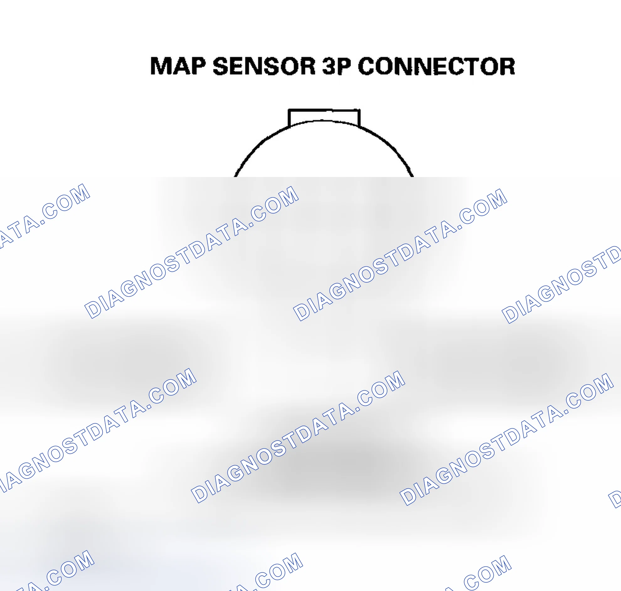 Scheme 22: DTC P0108: MAP Sensor Circuit High Voltage