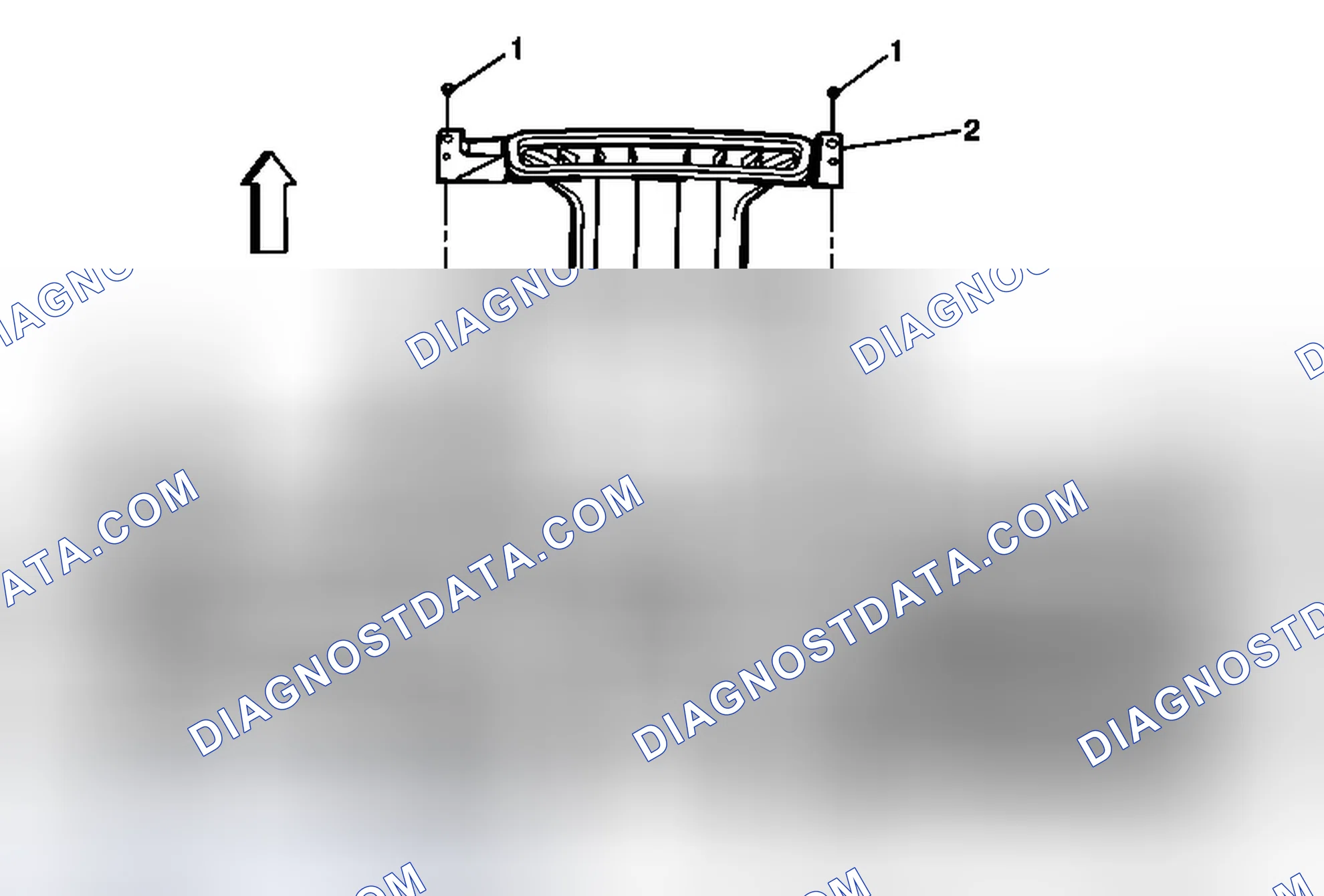 Scheme 50: Windshield Defroster Duct Replacement