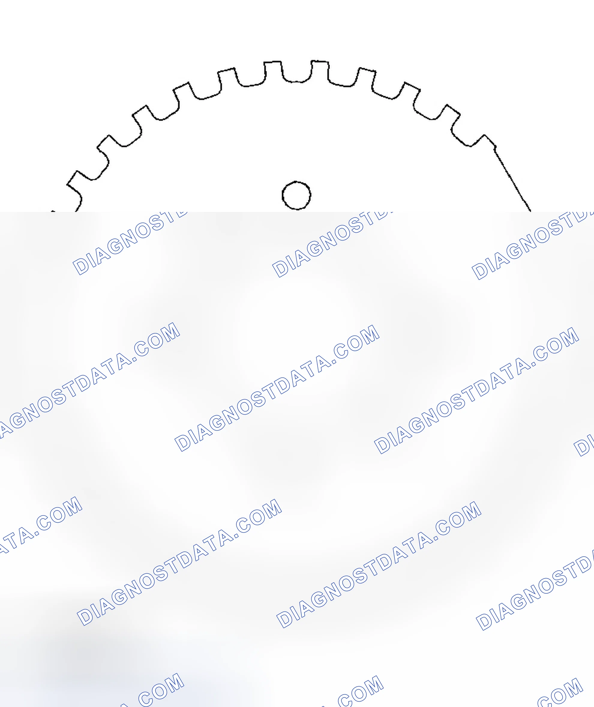 Scheme 521: ECCENTRIC SHAFT POSITION PLATE INSPECTION