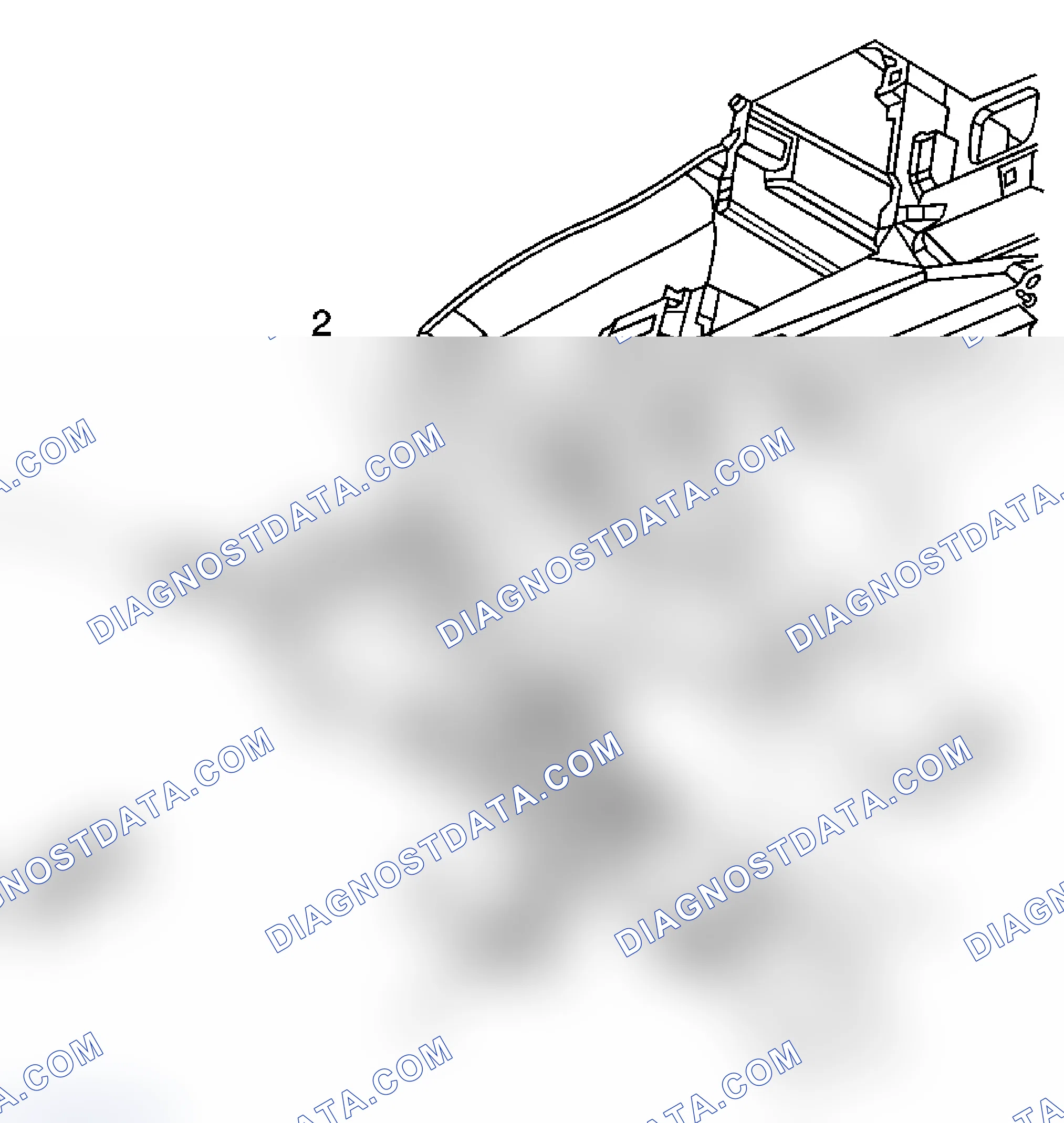 Scheme 53: Automatic Transmission Shift Lock Control Component Views