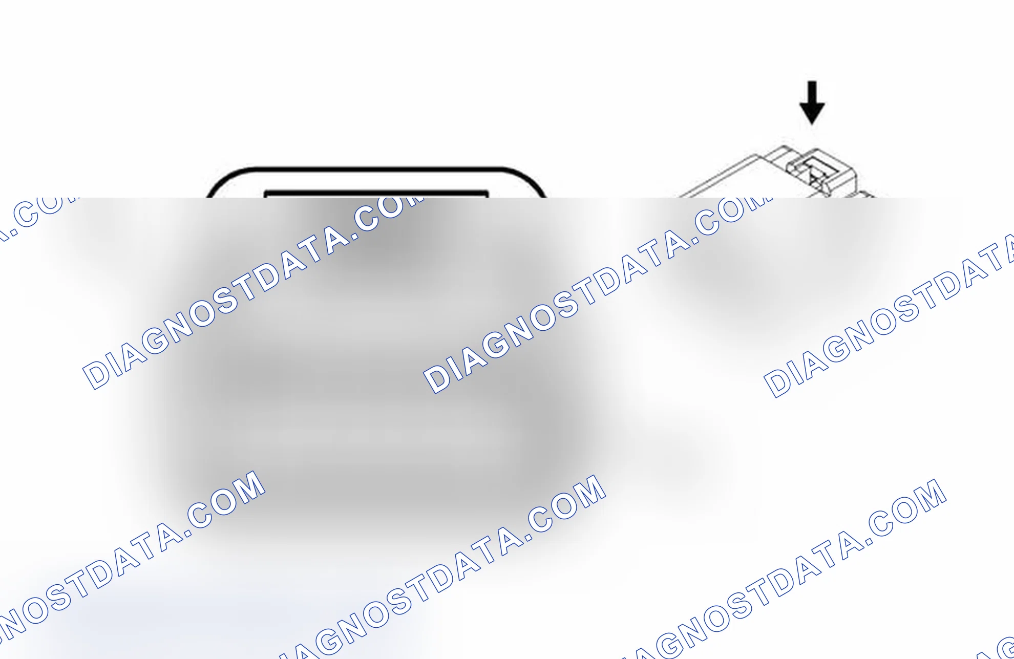 Scheme 422: Steering Wheel/Column Tilt/Telescope Actuator X2 (A45 with N38)