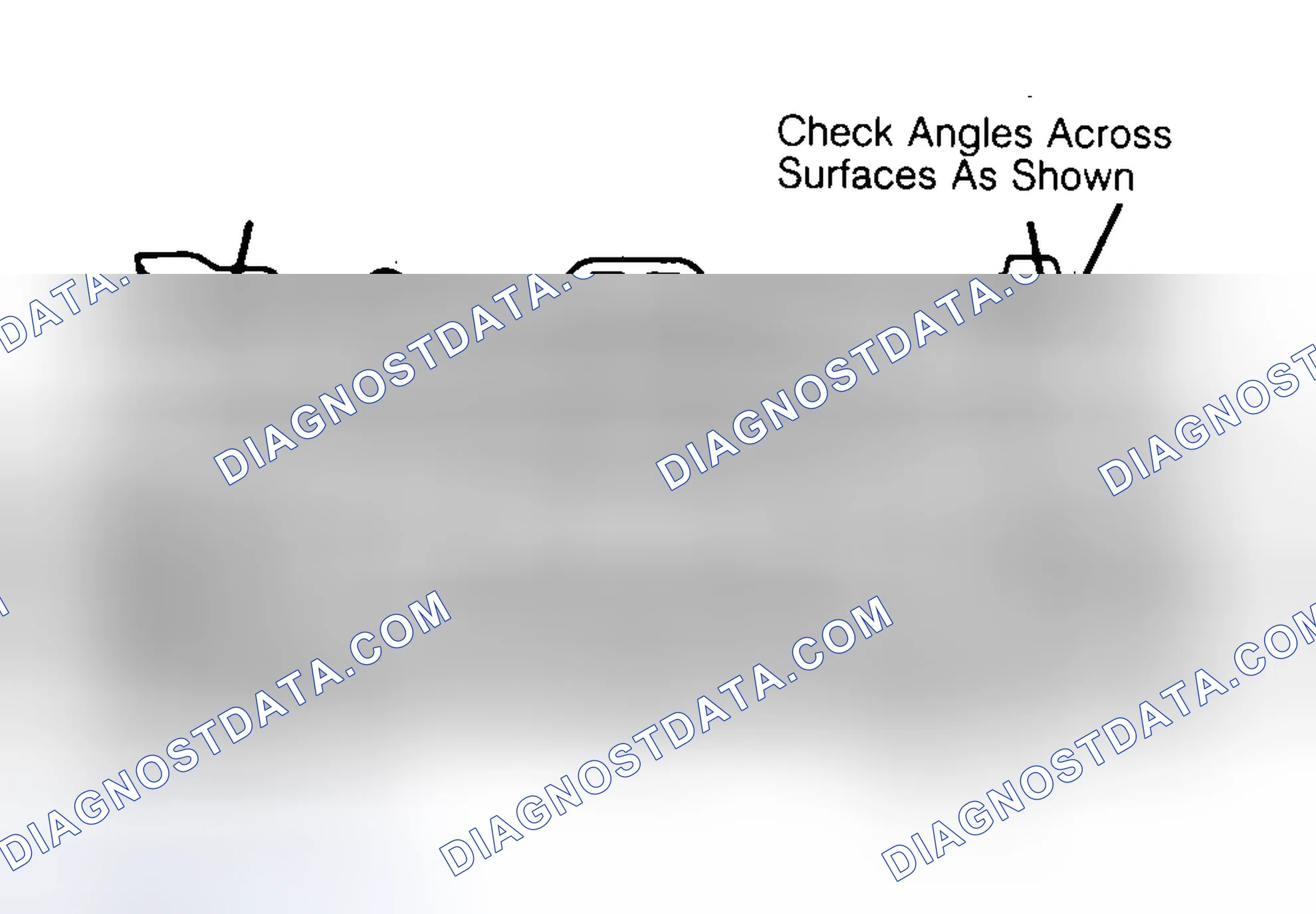 Scheme 4: Checking Cylinder Head for Warpage