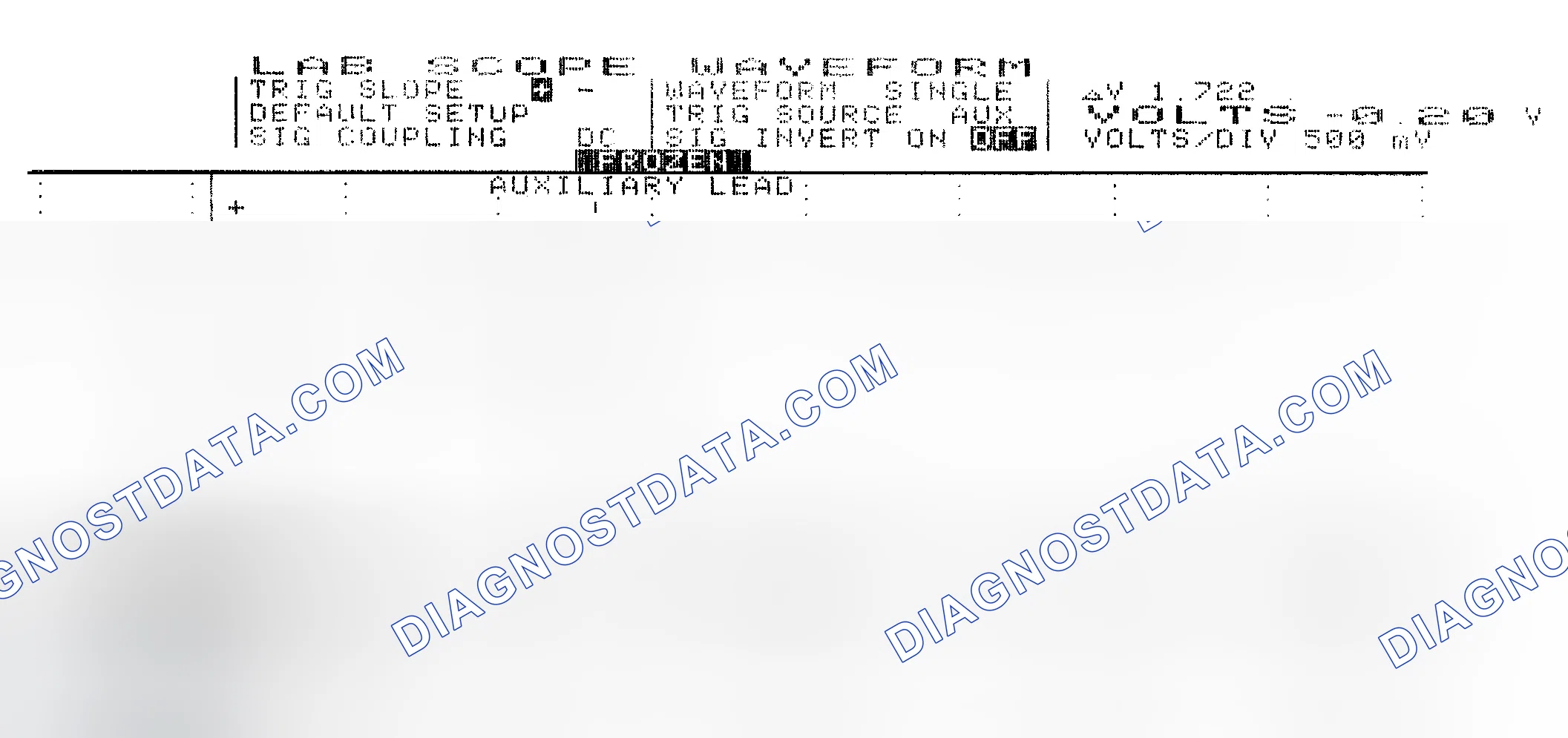 Scheme 12: Injector Even Bank w/Normal Current Flow - Current Pattern