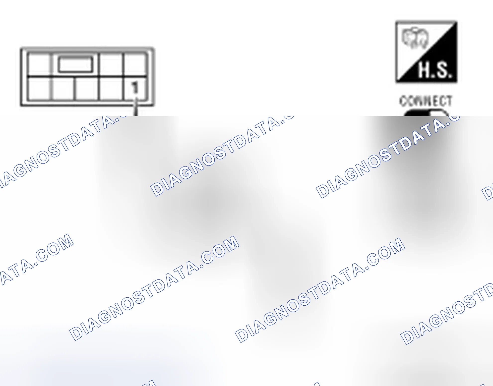Scheme 28: Rear Power Window Switch Power Supply Circuit Check