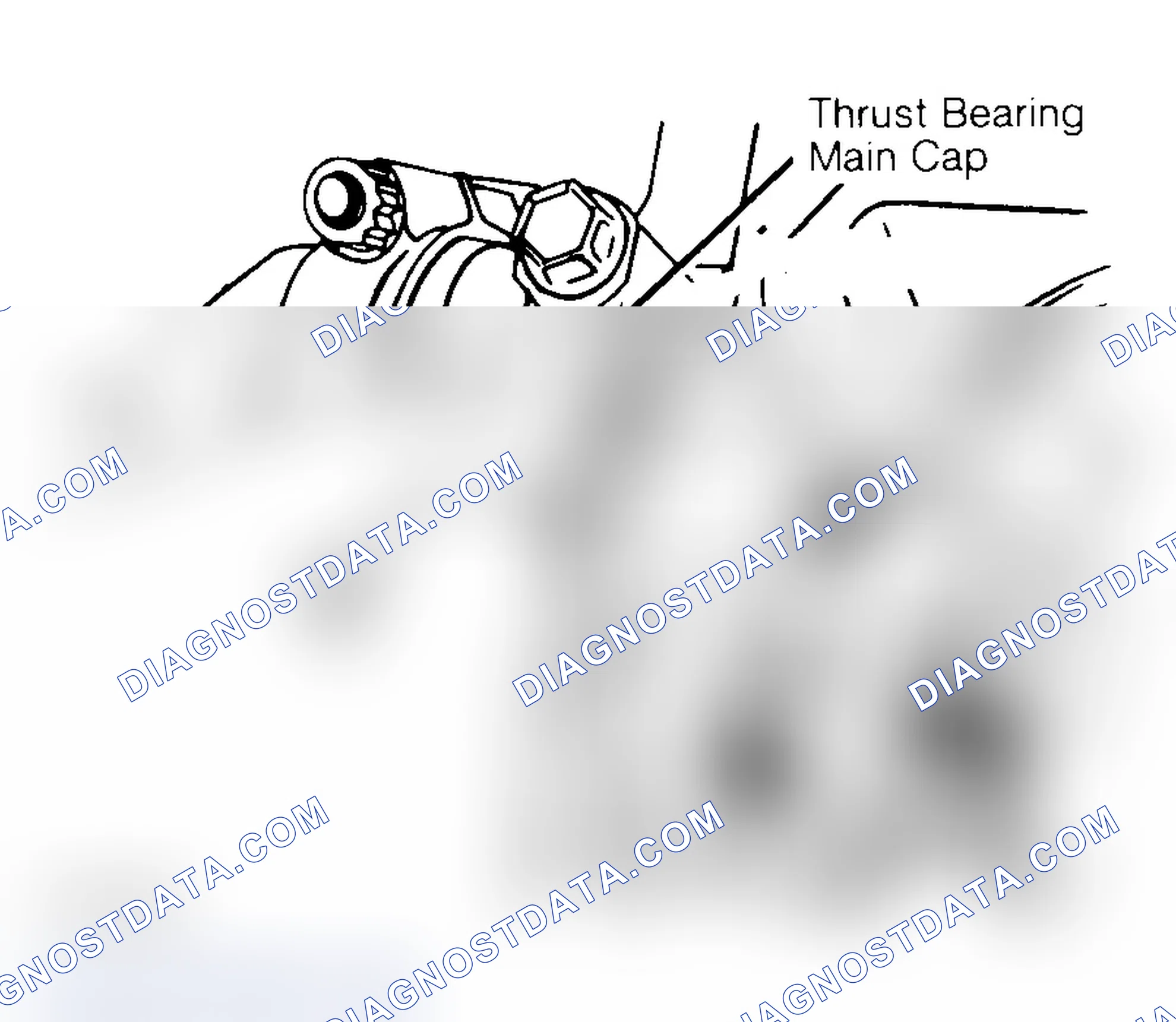 Scheme 24: Checking Crankshaft End Play