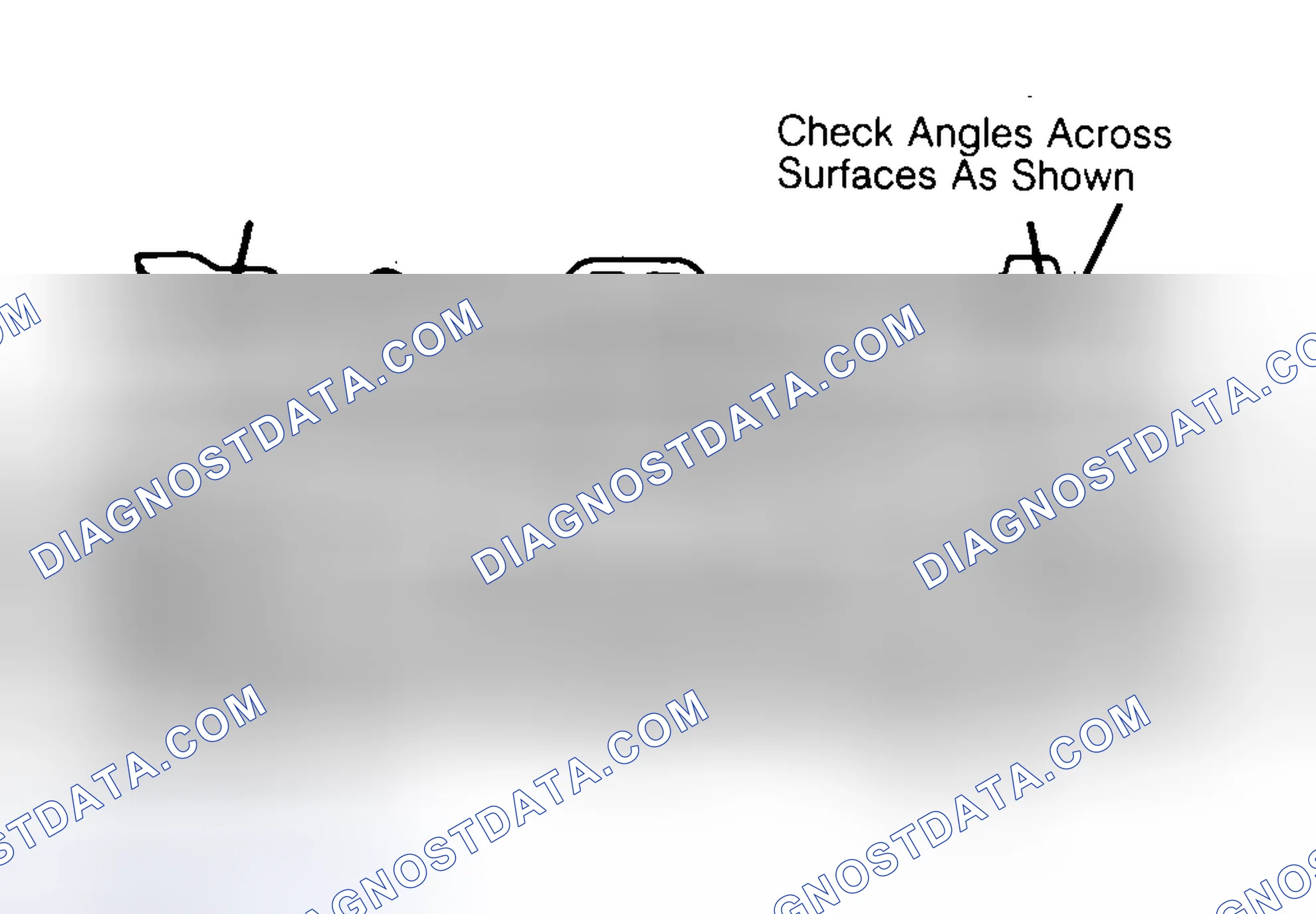 Scheme 4: Checking Cylinder Head for Warpage