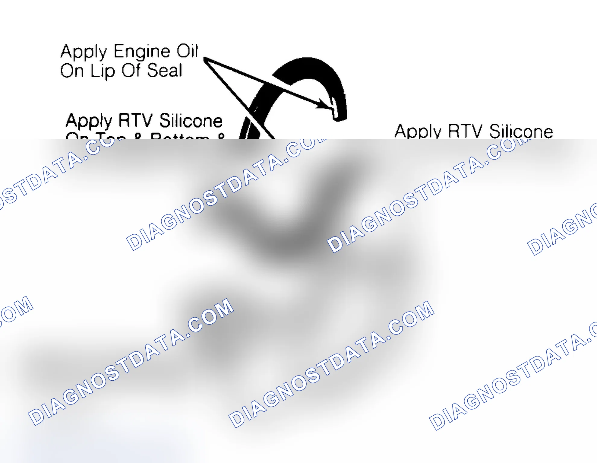Scheme 31: Installing Typical Split-Rubber Seal