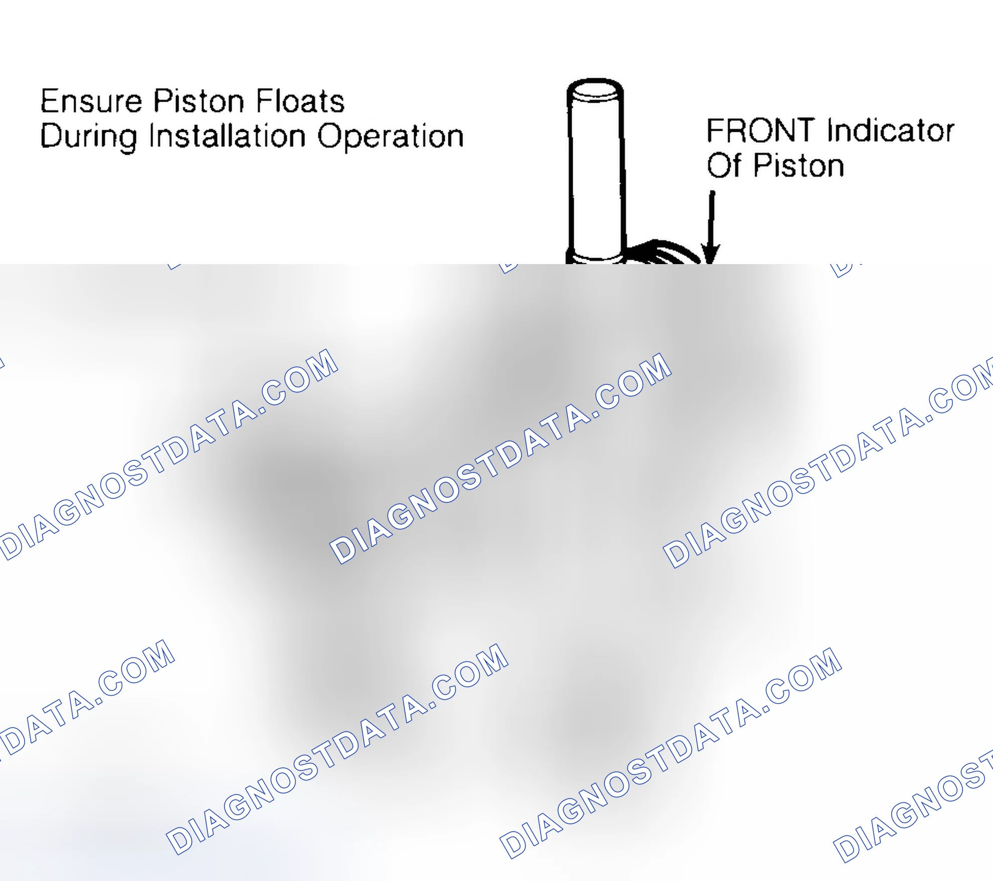Scheme 12: Installing Typical Piston Pin