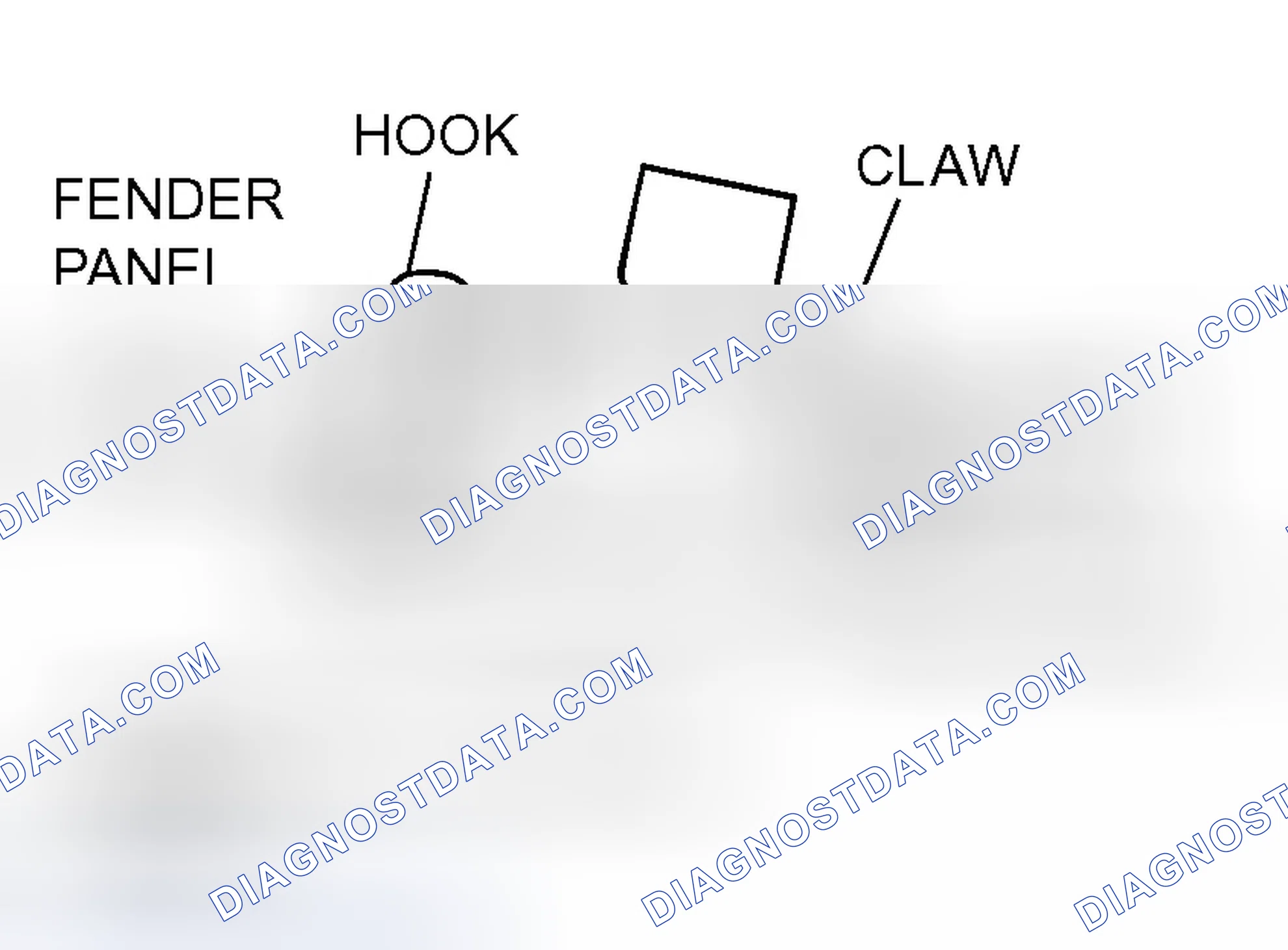 Scheme 6: >> A << SIDE TURN SIGNAL LIGHT INSTALLATION