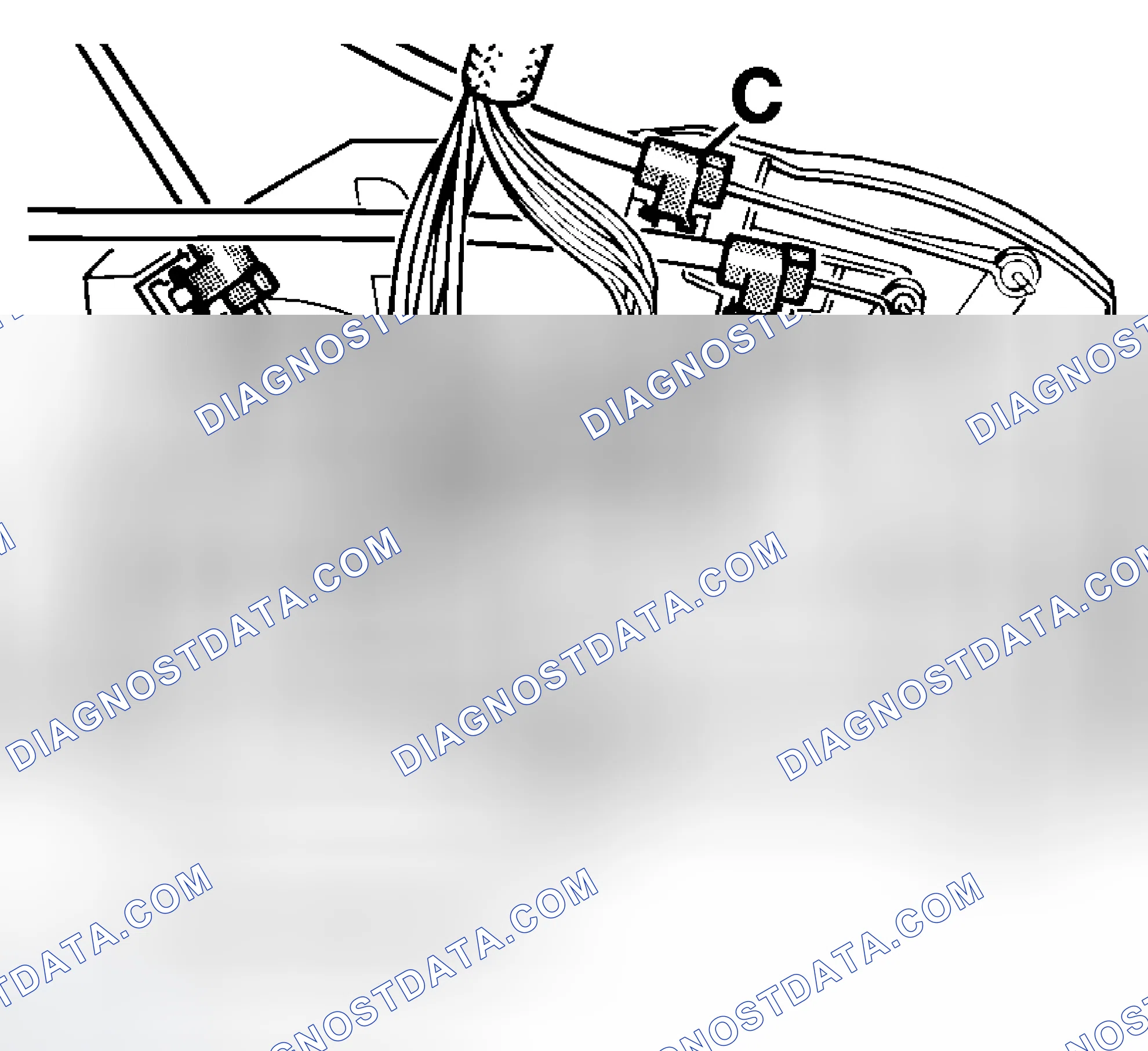 Scheme 15: Installing and adjusting bowden cables of the heating/fresh-air control