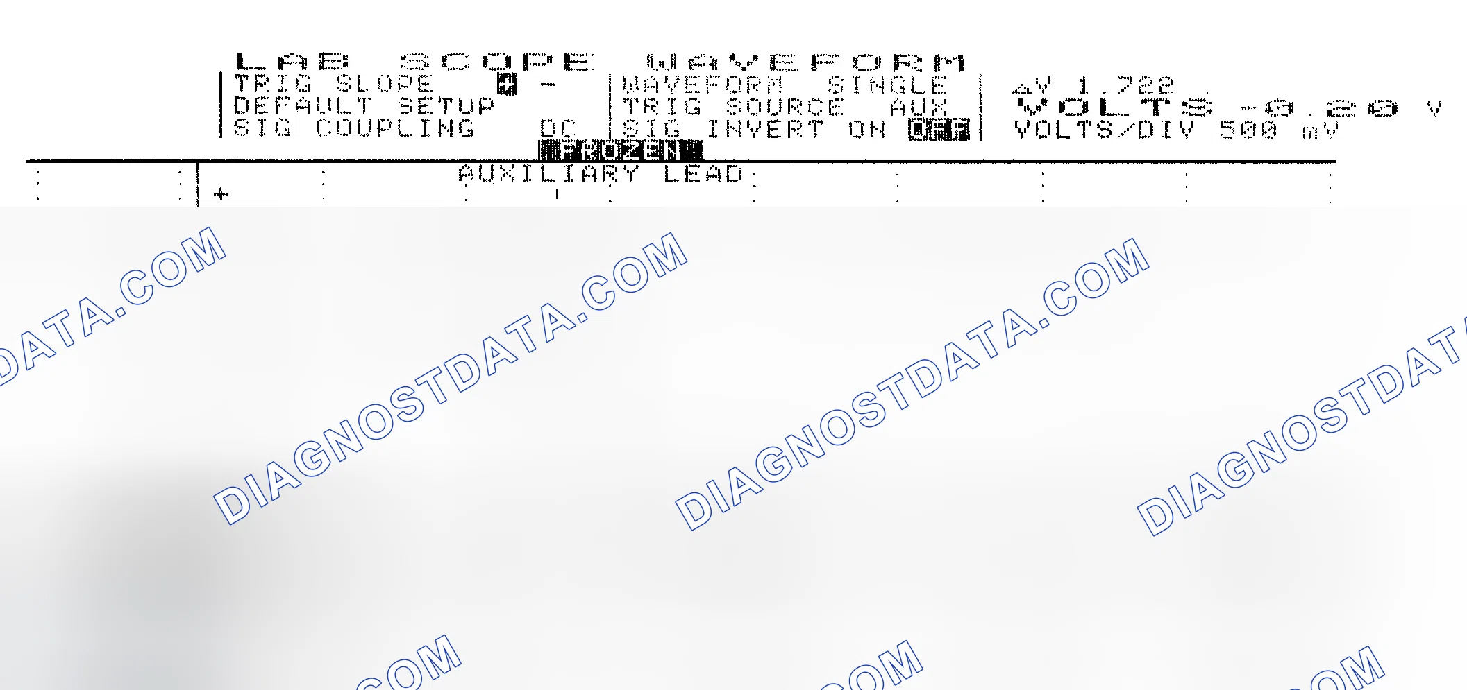 Scheme 12: Injector Even Bank w/Normal Current Flow - Current Pattern