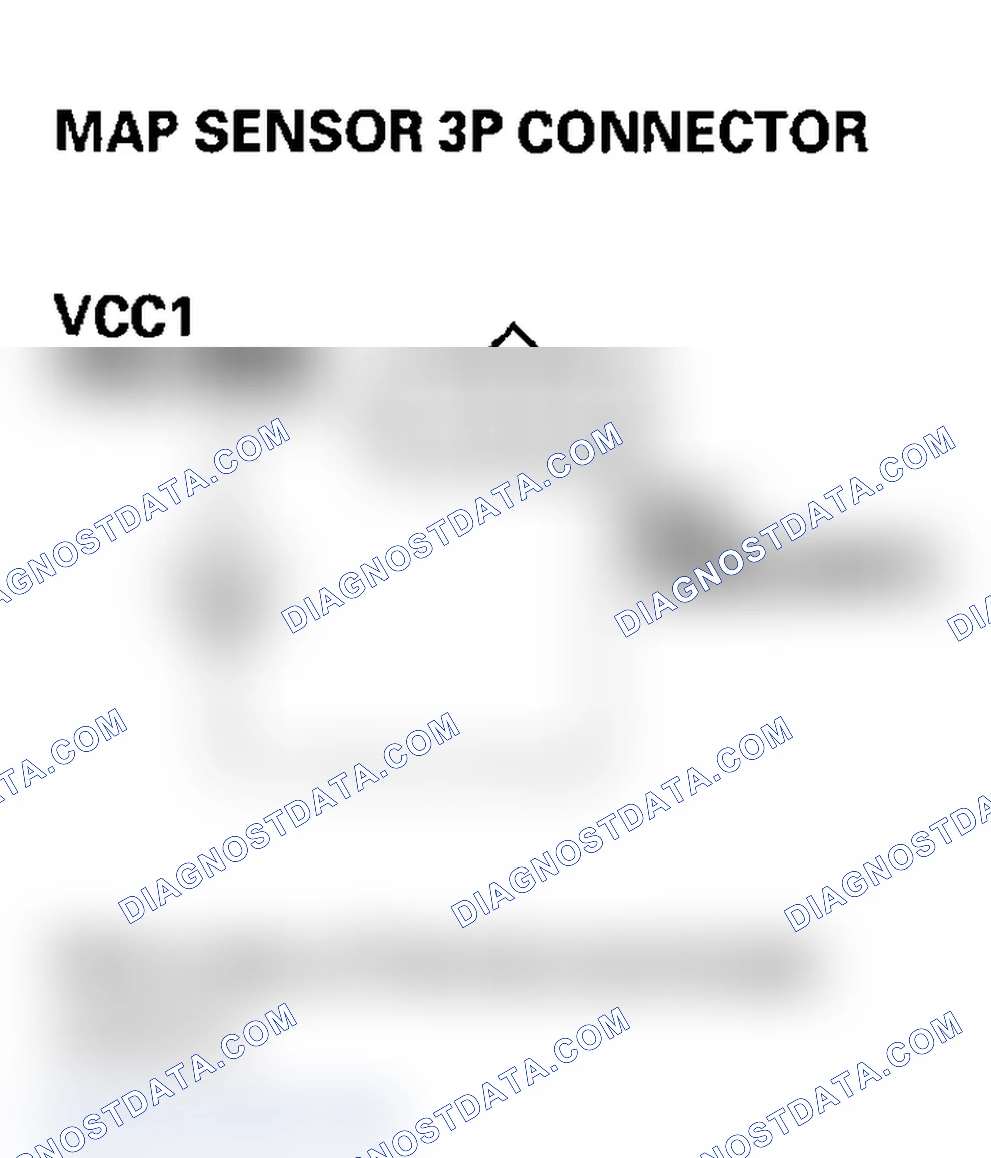 Scheme 6: DTC P0107: MAP Sensor Circuit Low Voltage (2006 Model)