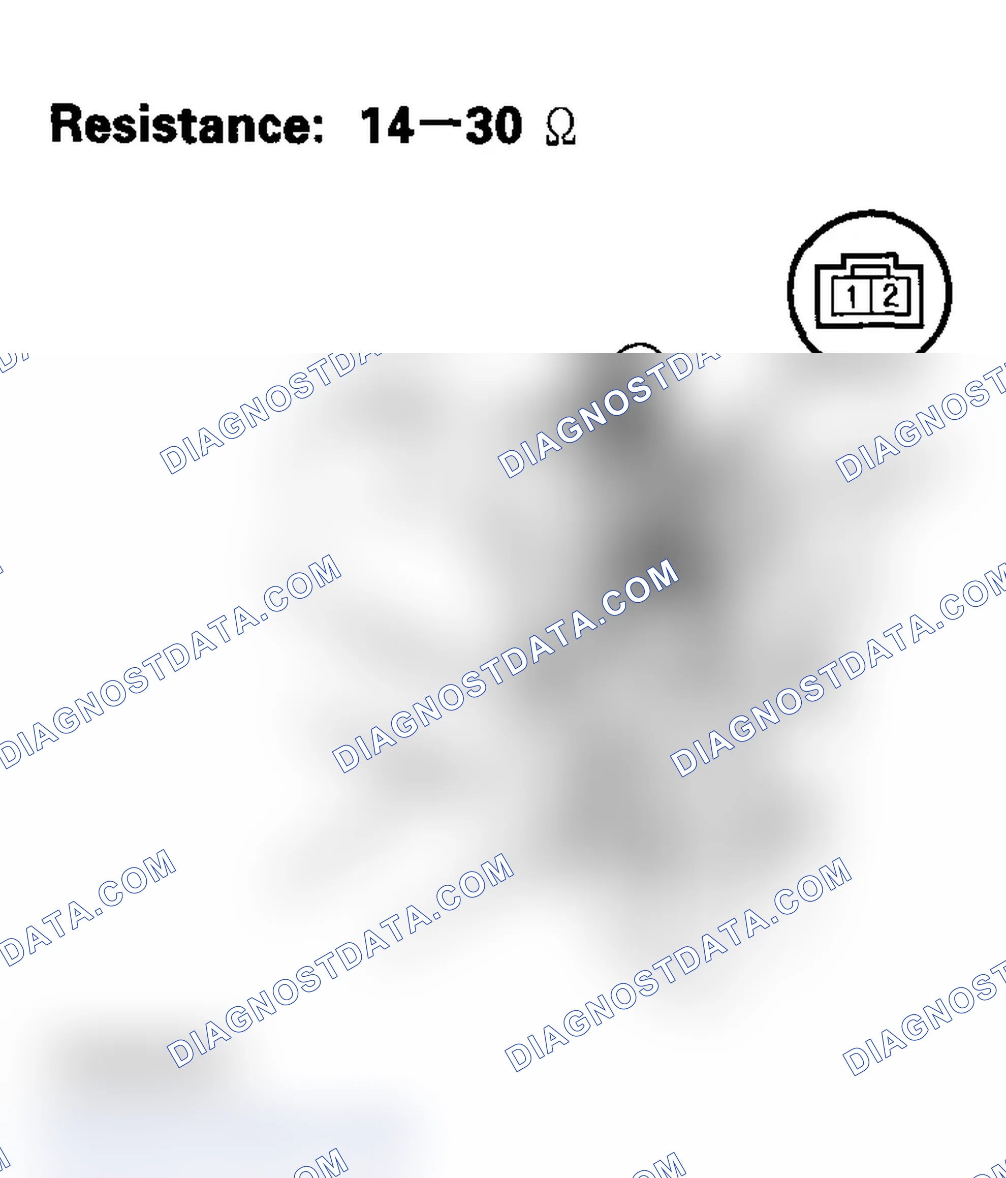 Scheme 372: Rocker Arm Oil Control Solenoid (VTEC Solenoid Valve) Inspection