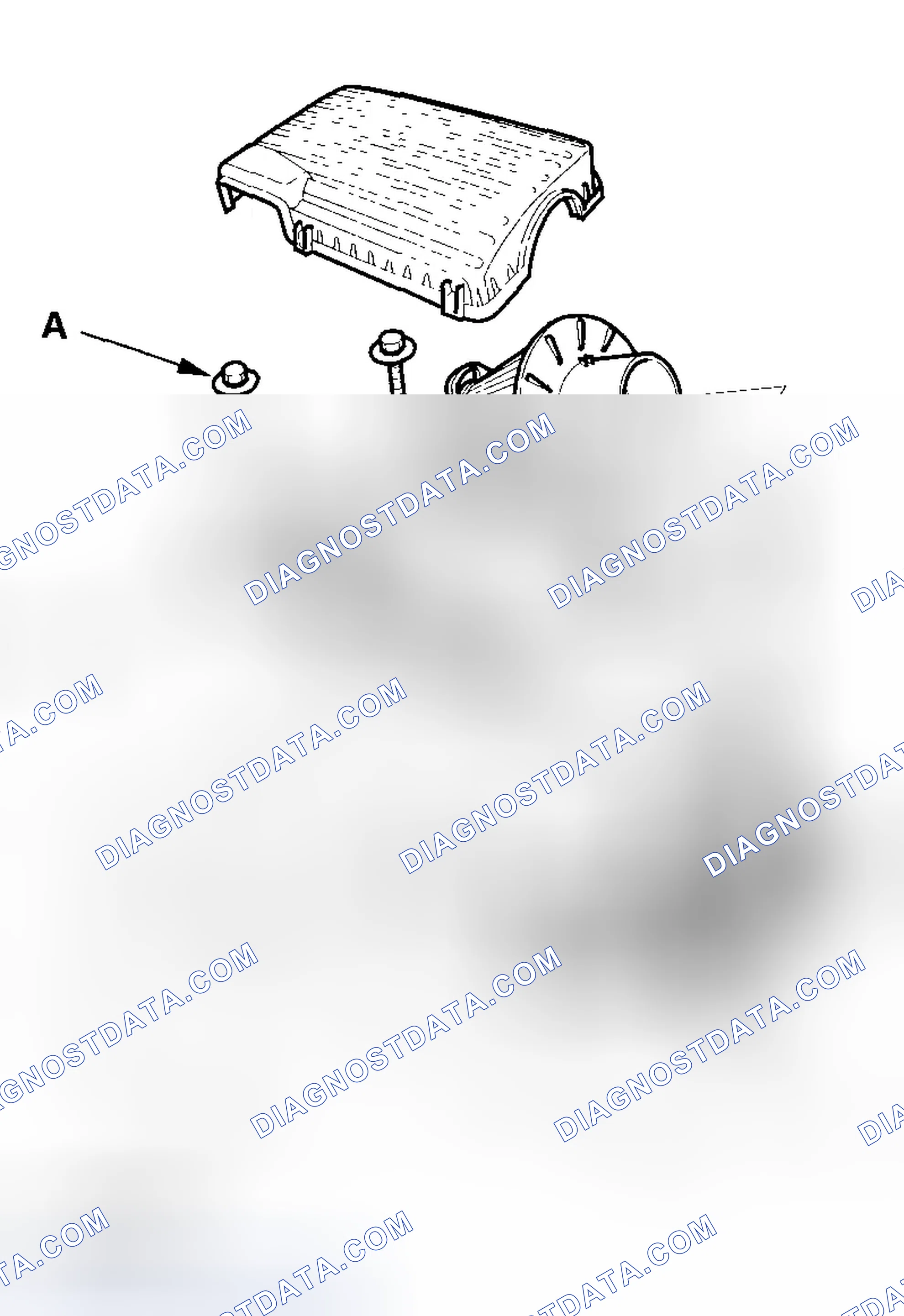 Scheme 155: Air Cleaner Removal/Installation