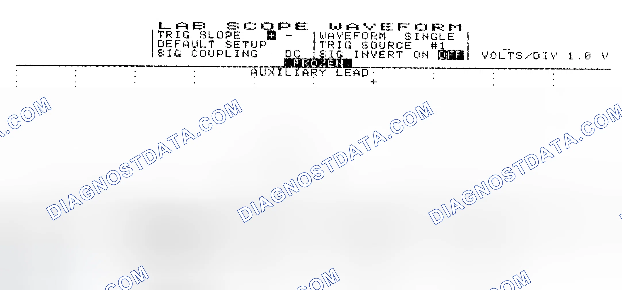 Scheme 7: Injector Bank w/Normal Current Flow - Current Pattern