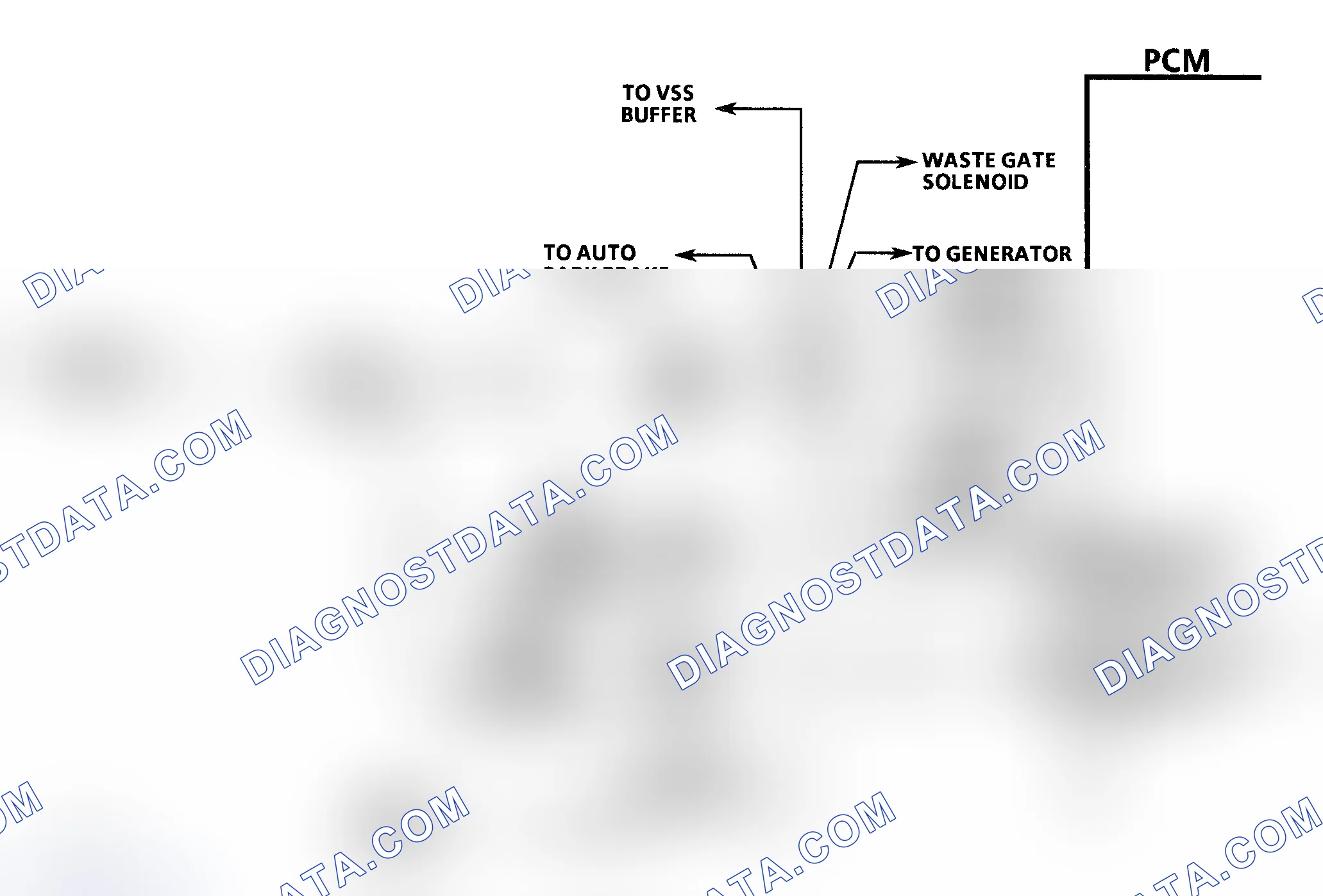 Scheme 495: DTC 46 Schematic ("P" Series) Malfunction Indicator Light (MIL) Circuit Fault