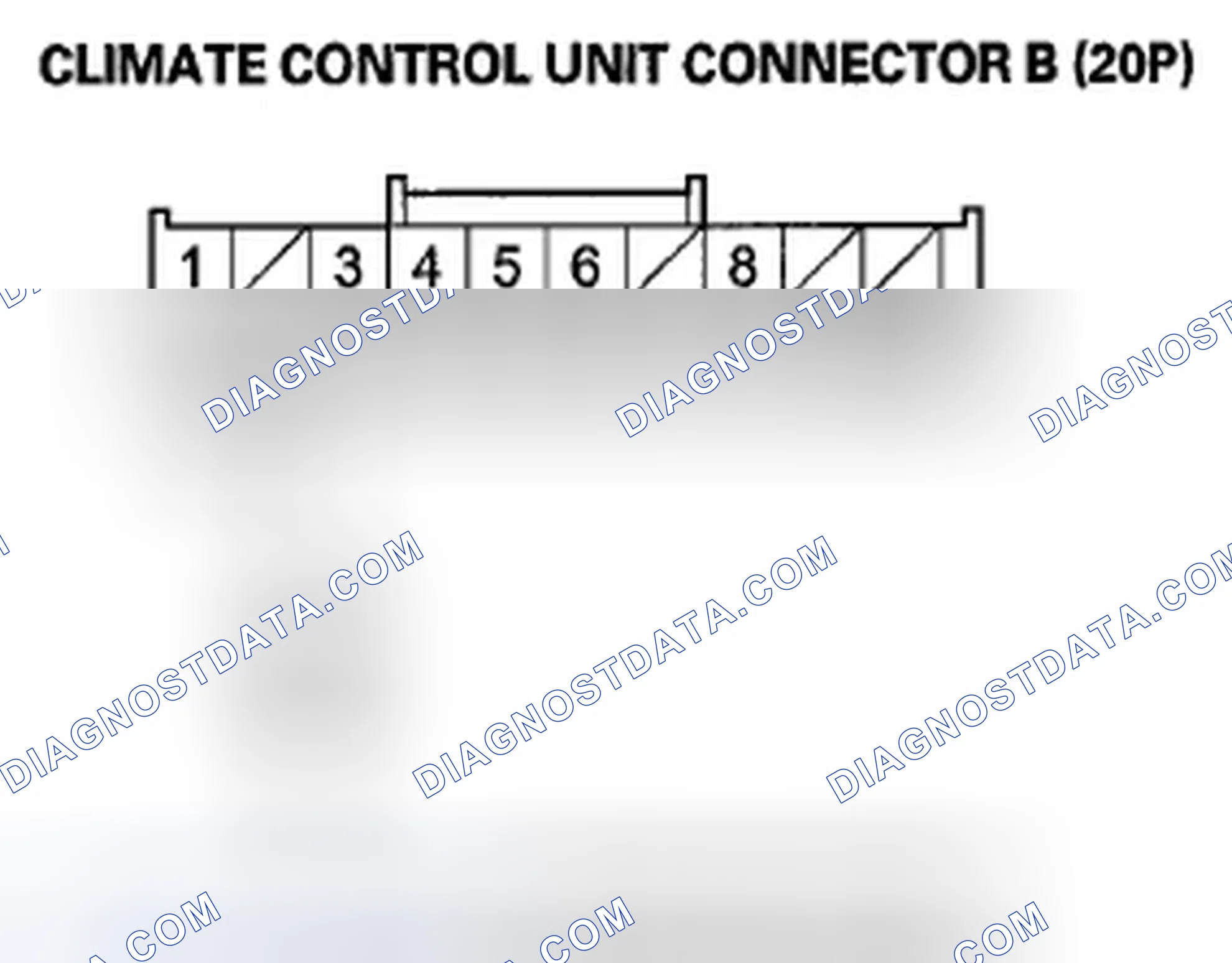 Scheme 69: DTC B1234 or DTC Indicator K and AUTO: A Short In the Driver's Air Mix Control Motor Circuit