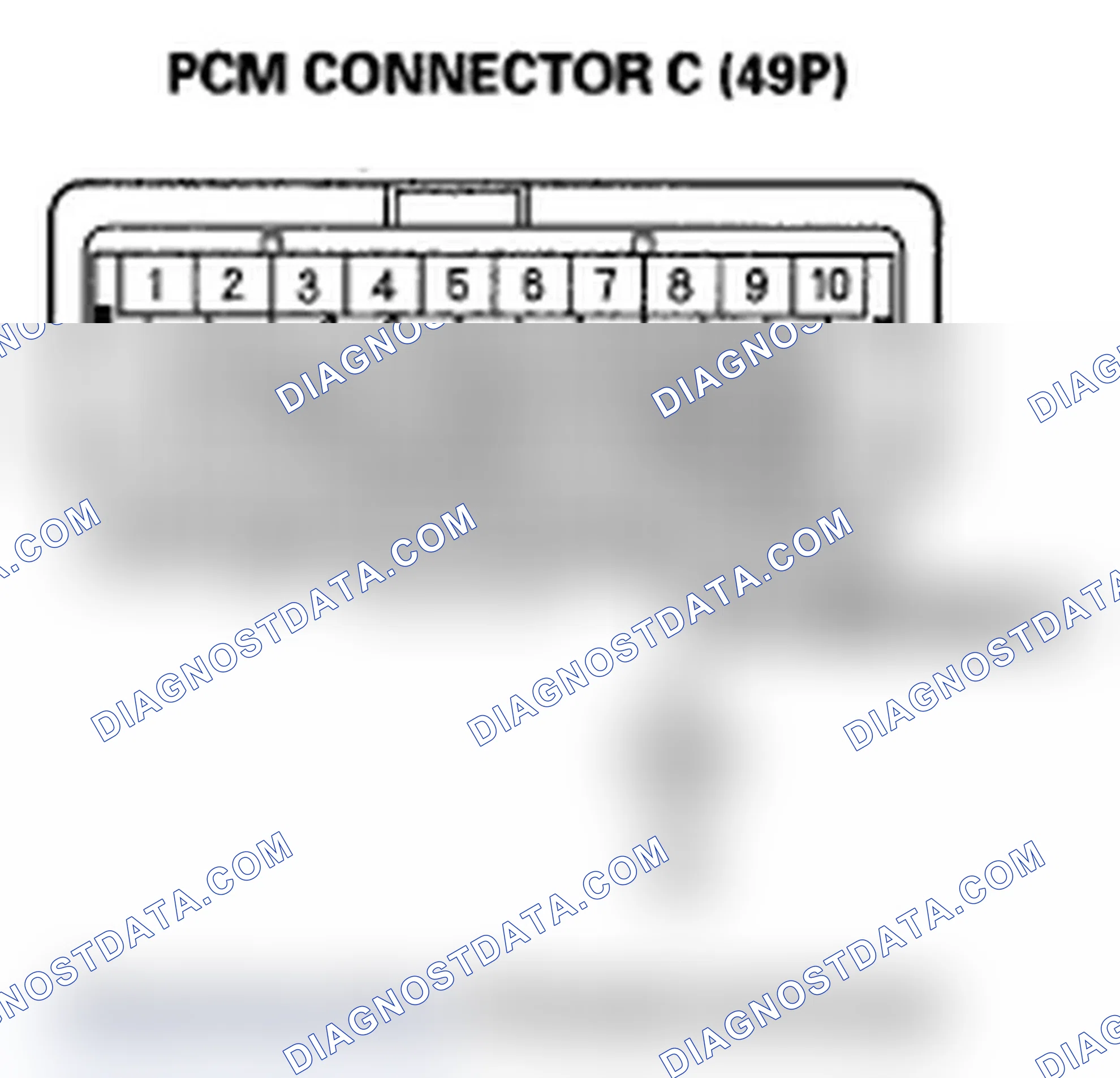 Scheme 58: DTC P0325: Knock Sensor Circuit Malfunction
