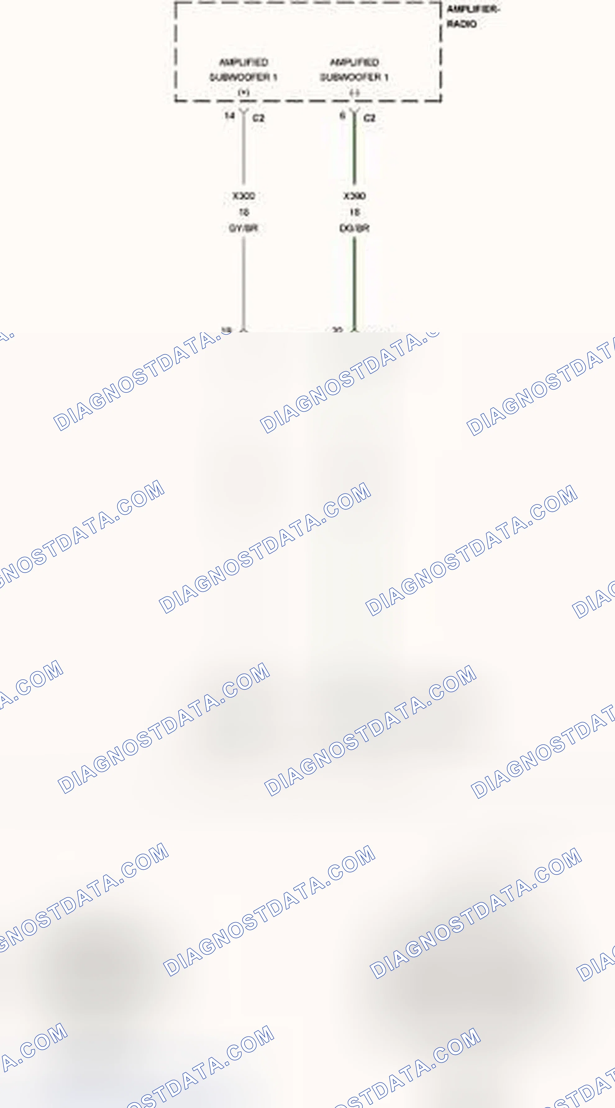 Scheme 58: B147F-CHANNEL 7 AUDIO SPEAKER OUTPUT CIRCUIT LOW