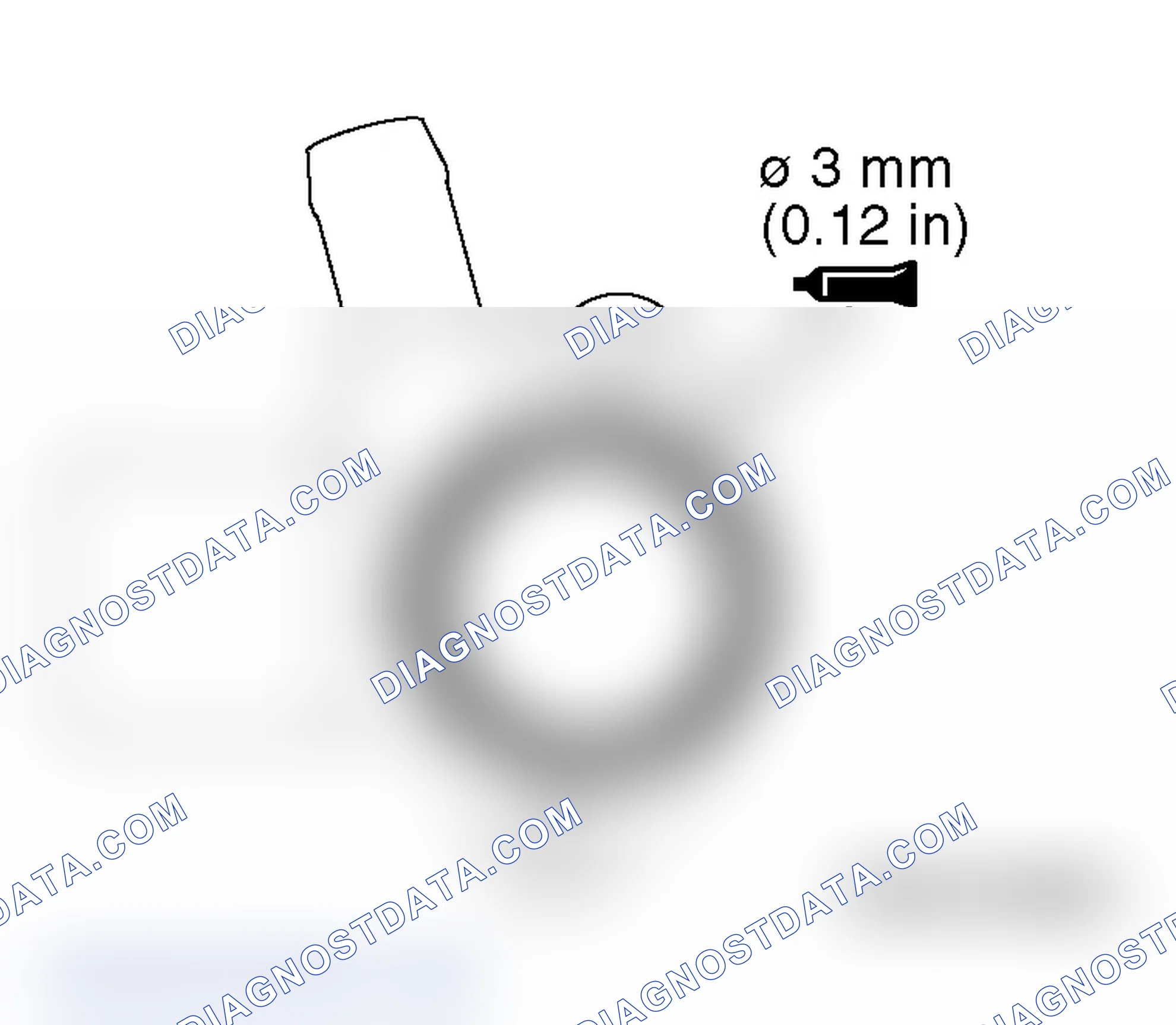 Scheme 432: >>A<< WATER OUTLET FITTING INSTALLATION