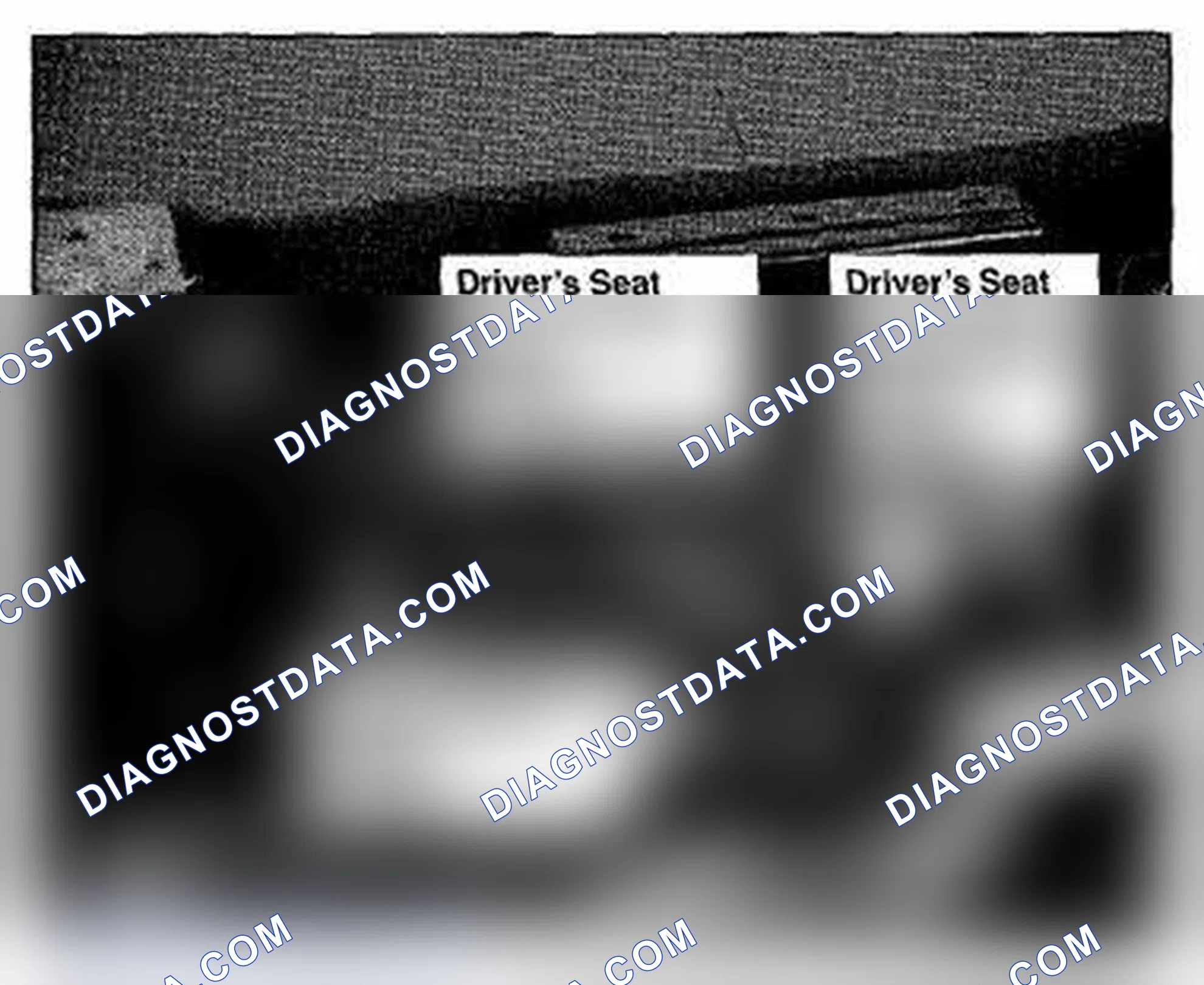 Scheme 575: Under Drivers Seat Component Location (Photo 170)