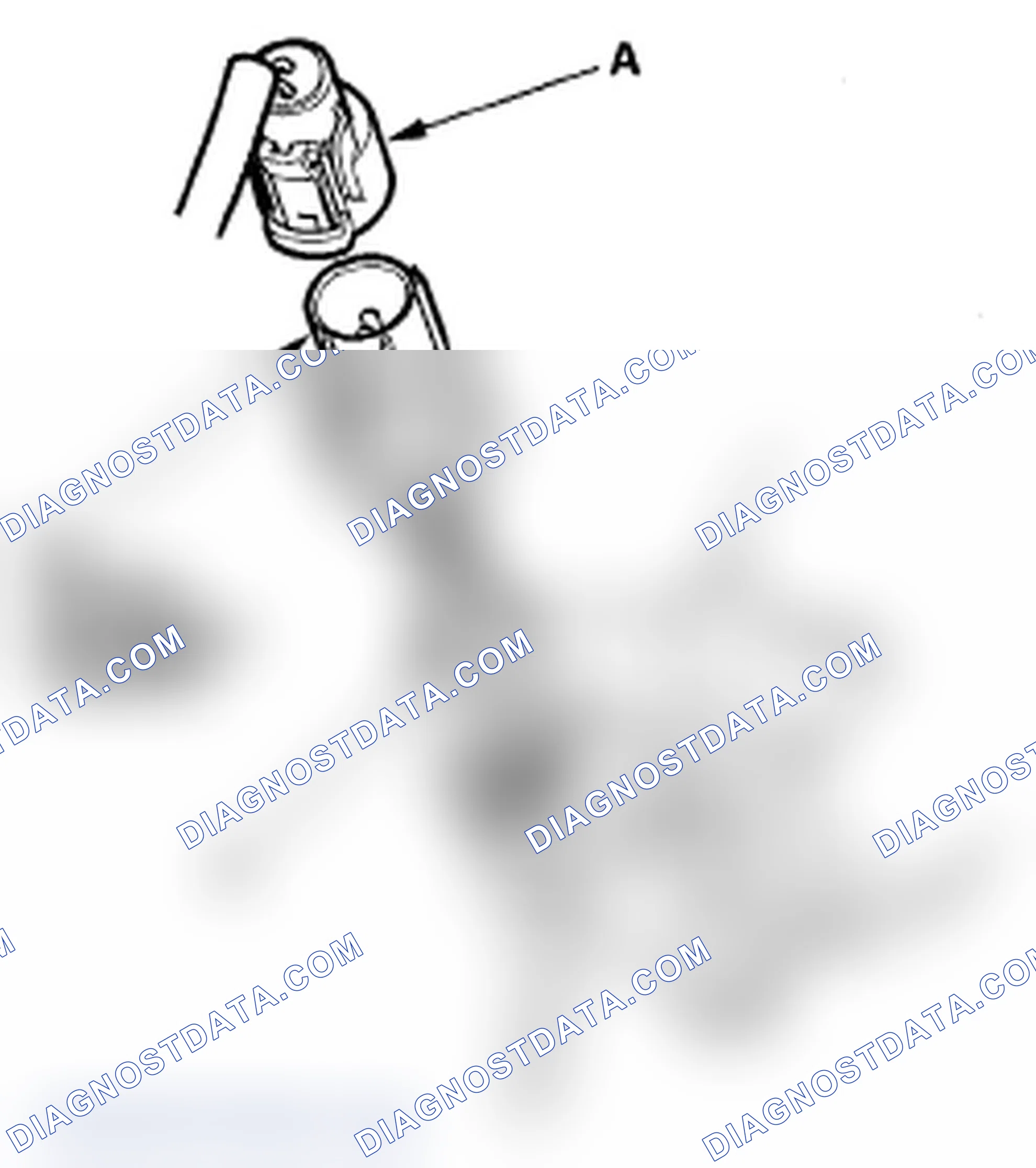 Scheme 235: Rocker Arm Oil Pressure Switch (VTEC Oil Pressure Switch) Removal/Installation