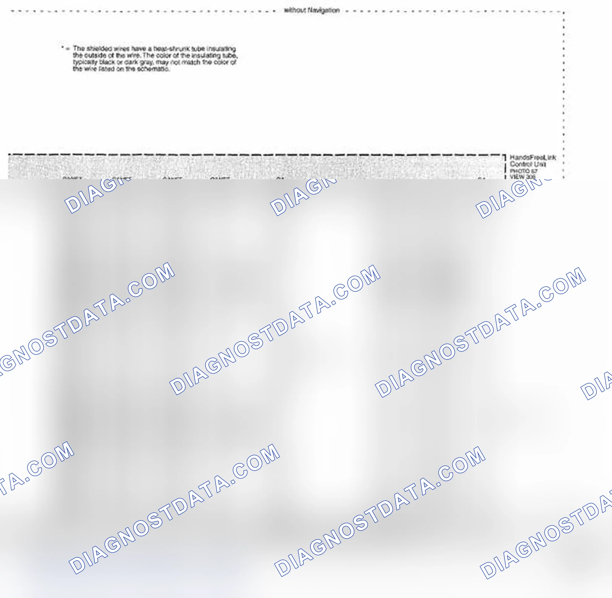 Scheme 469: HFL System (HandsFreeLink) Circuit Diagram (Page 152-15)
