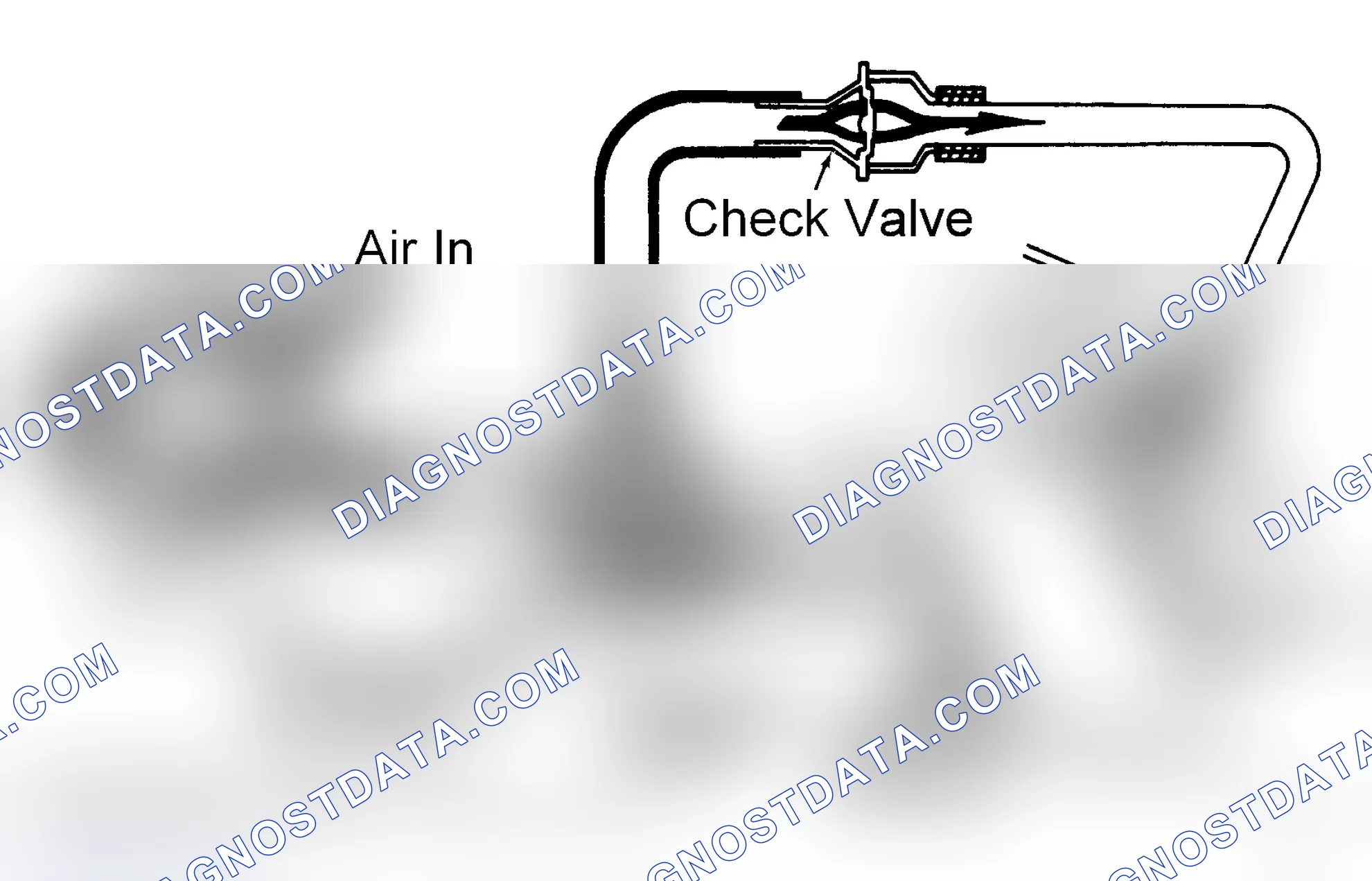 Scheme 13: Air Pump Injection System (AP)