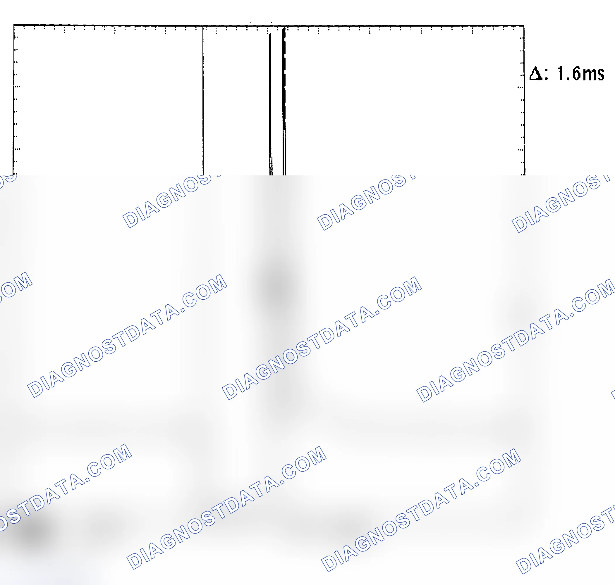 Scheme 31: Single Injector - Known Good - Voltage Pattern