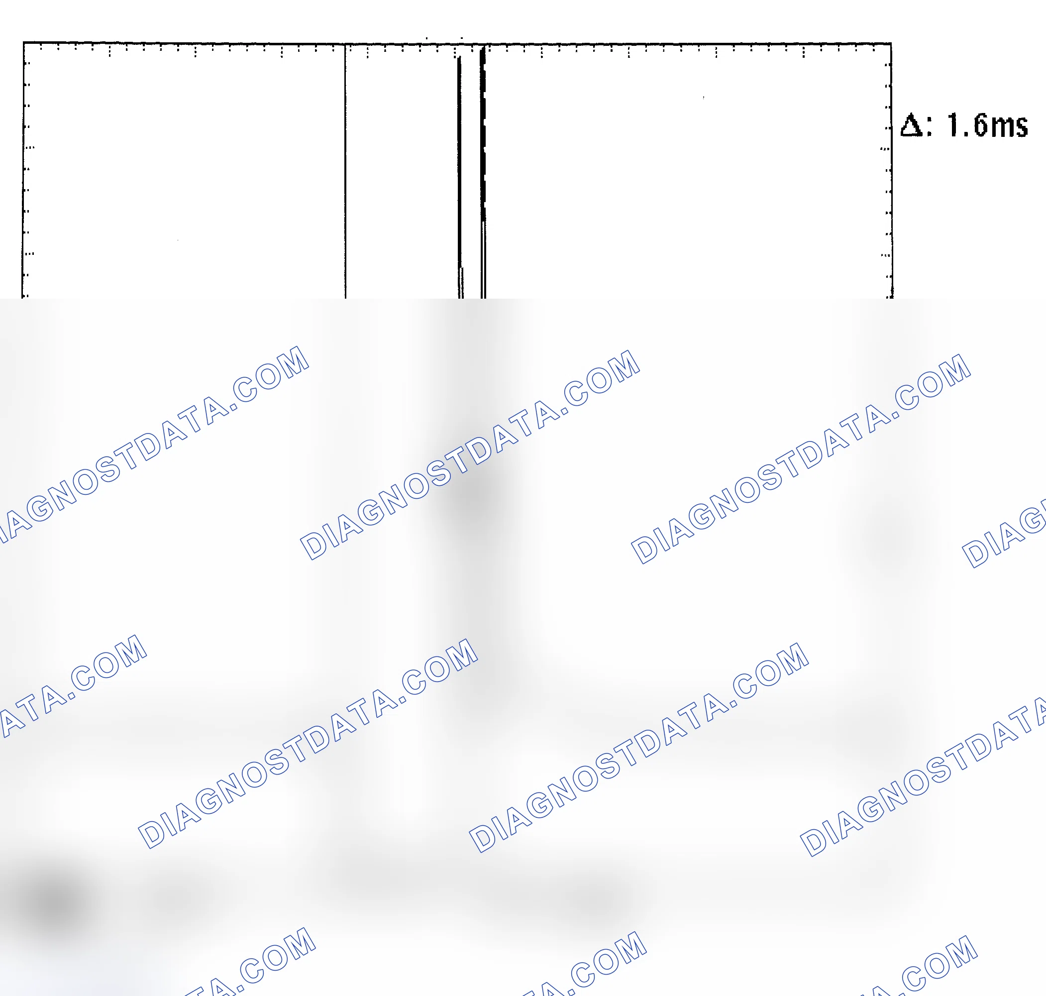 Scheme 31: Single Injector - Known Good - Voltage Pattern