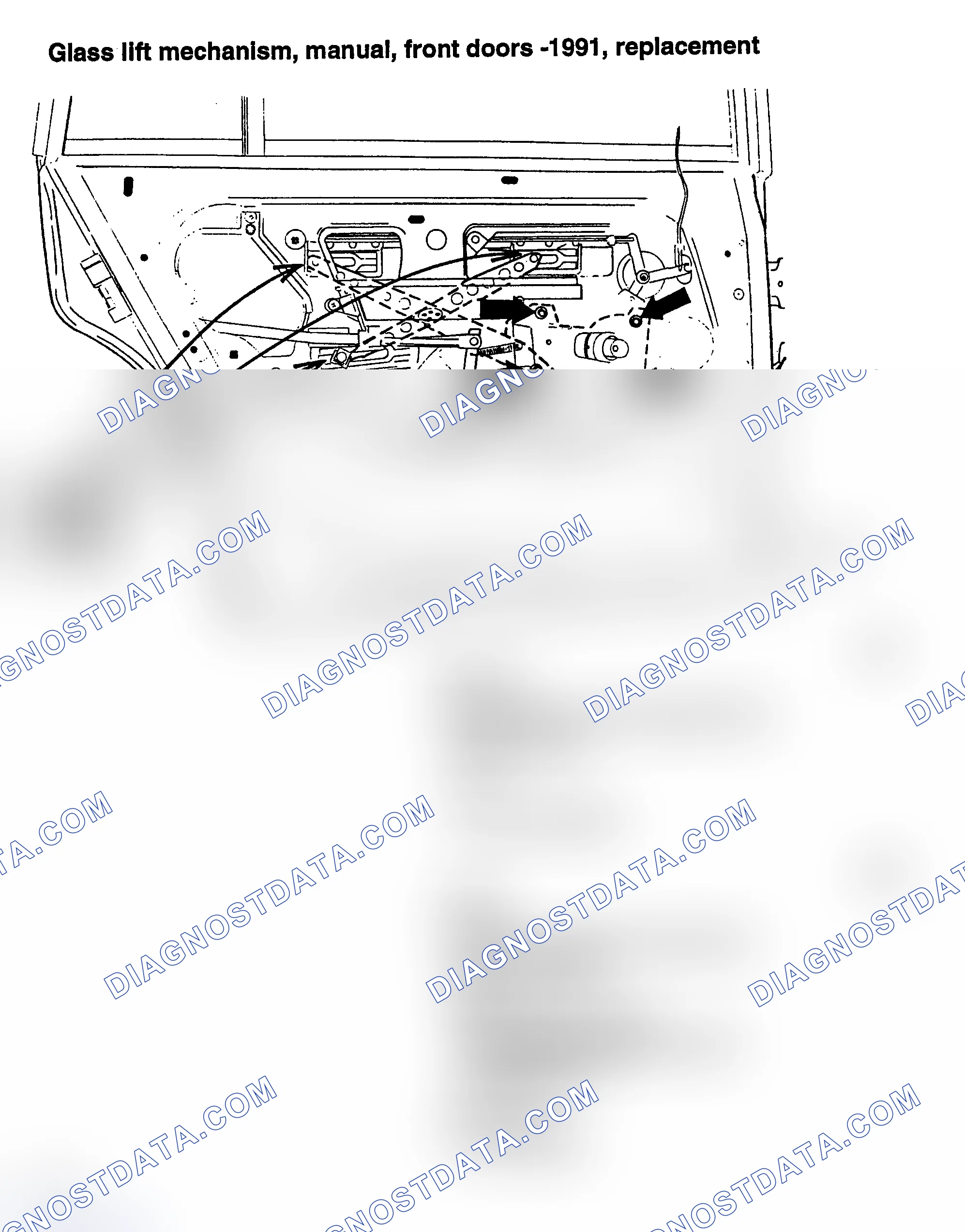 Scheme 1: Front Doors - Up To 1991