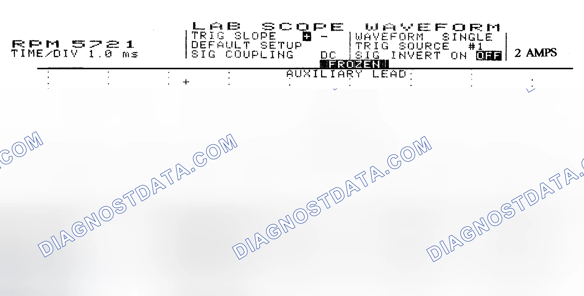 Scheme 18: Single Injector w/Normal Current Flow - Current Pattern