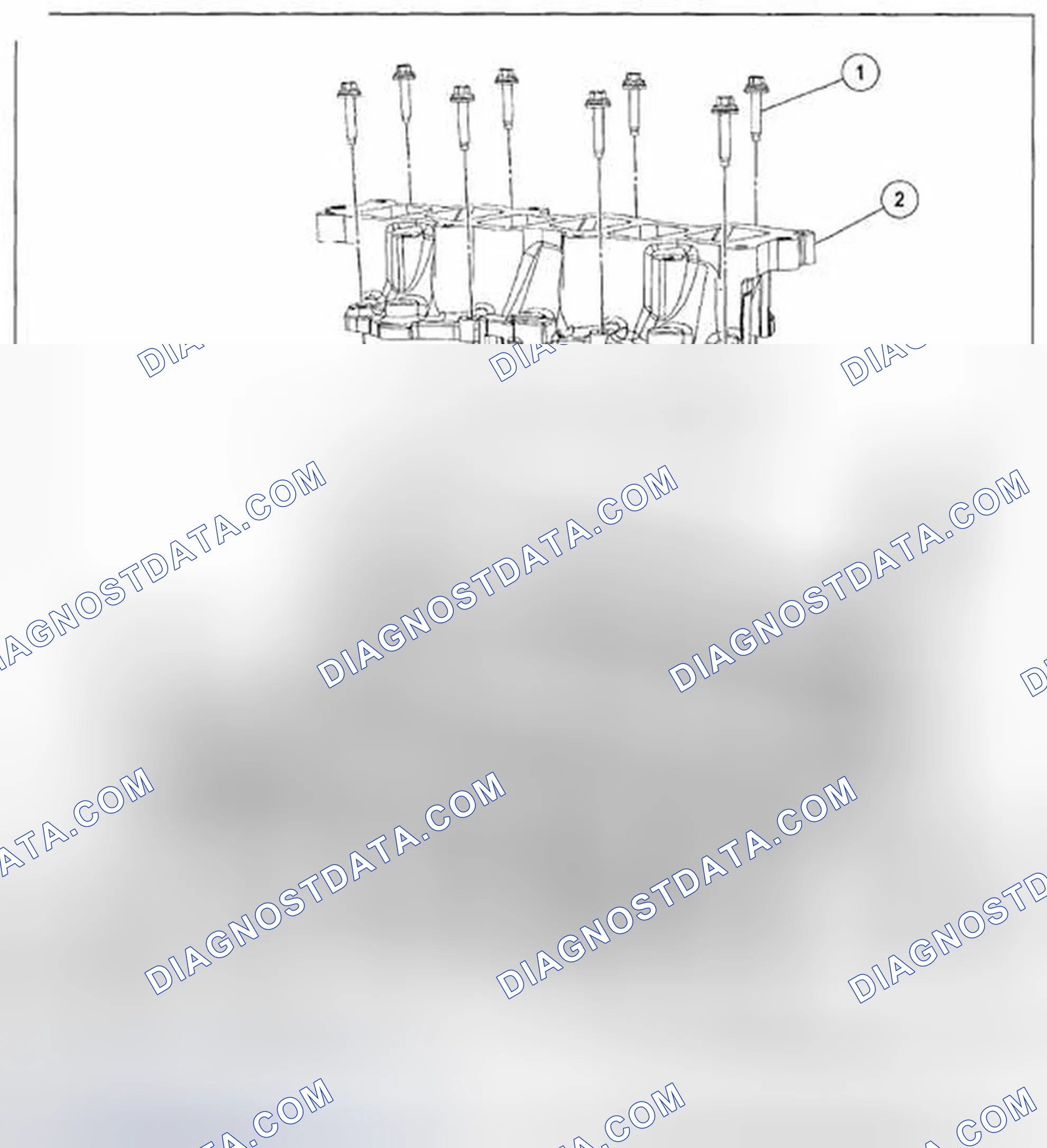 Scheme 9: LOWER INTAKE MANIFOLD REMOVAL/INSTALLATION - 3.0L