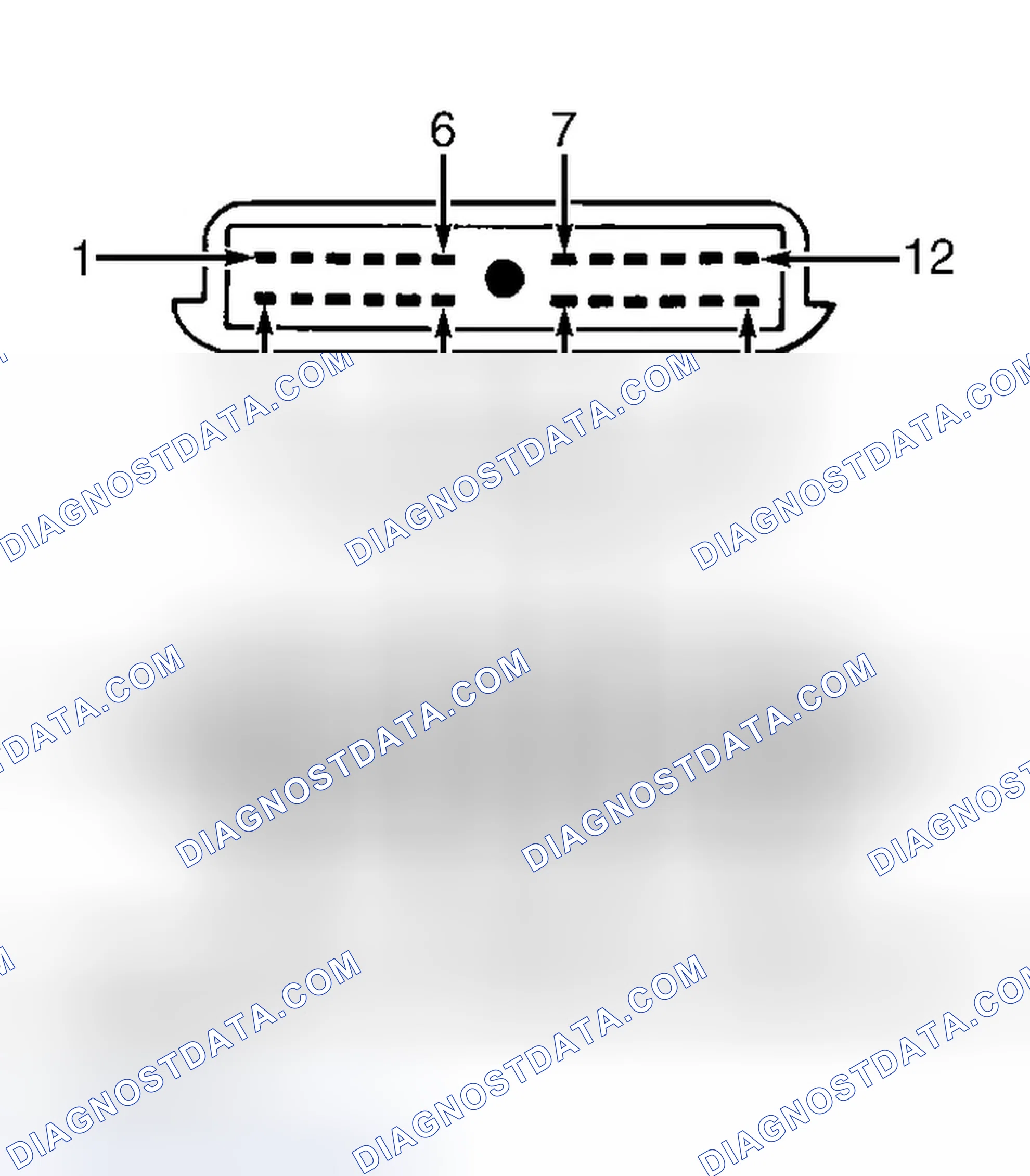 Scheme 82: Identifying CCRM Connector Terminals