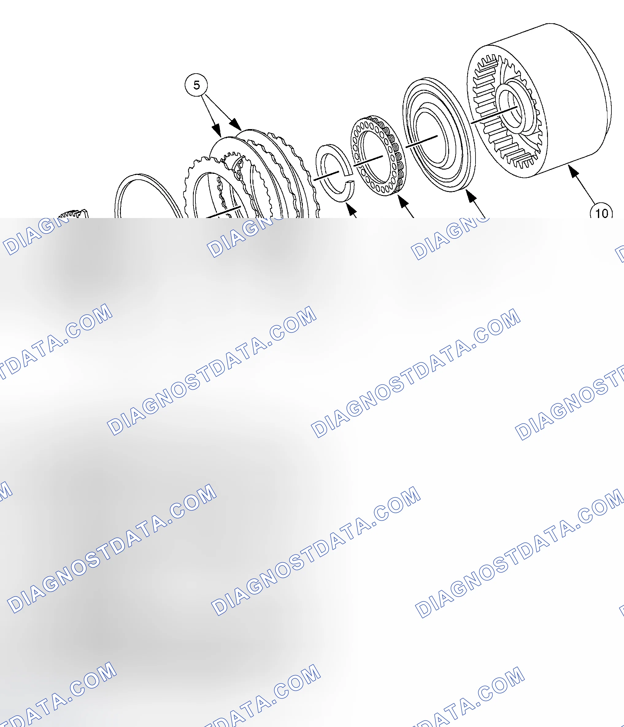 Scheme 822: REVERSE CLUTCH