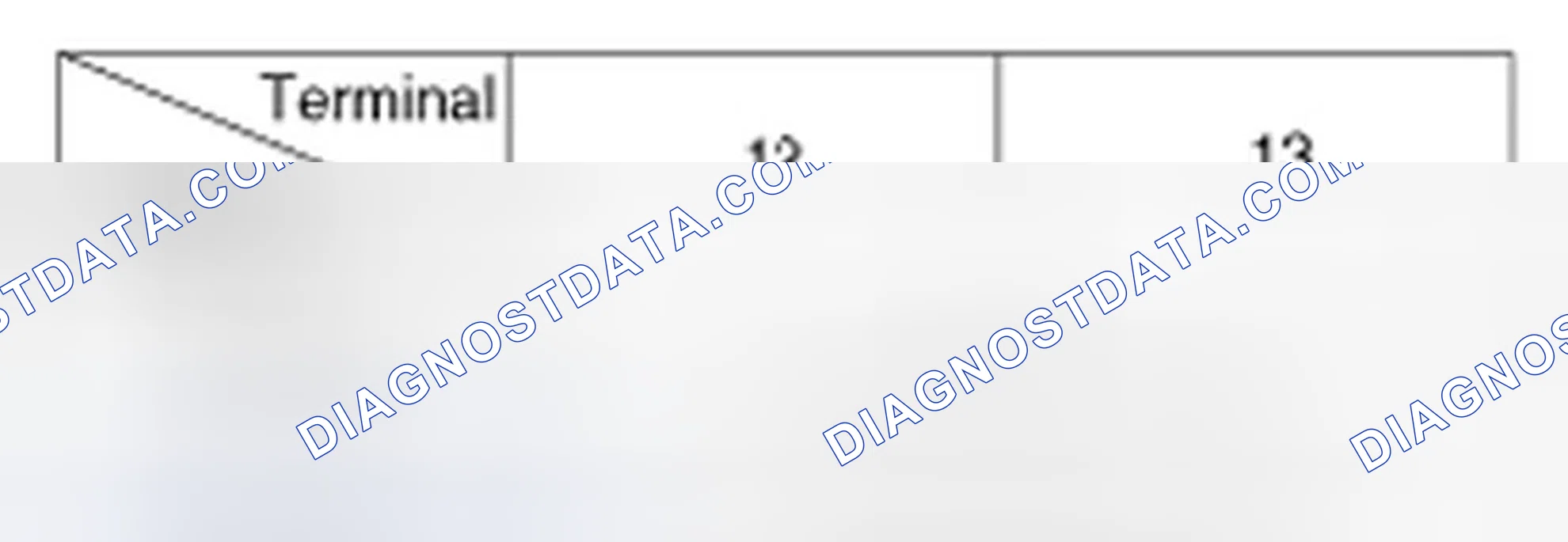 Scheme 10: Front Fog Lamp Switch