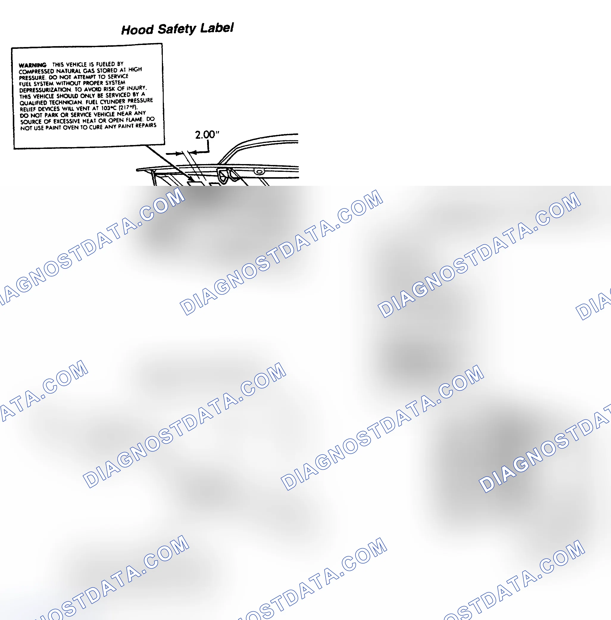Scheme 12: IDENTIFICATION LABEL LOCATIONS