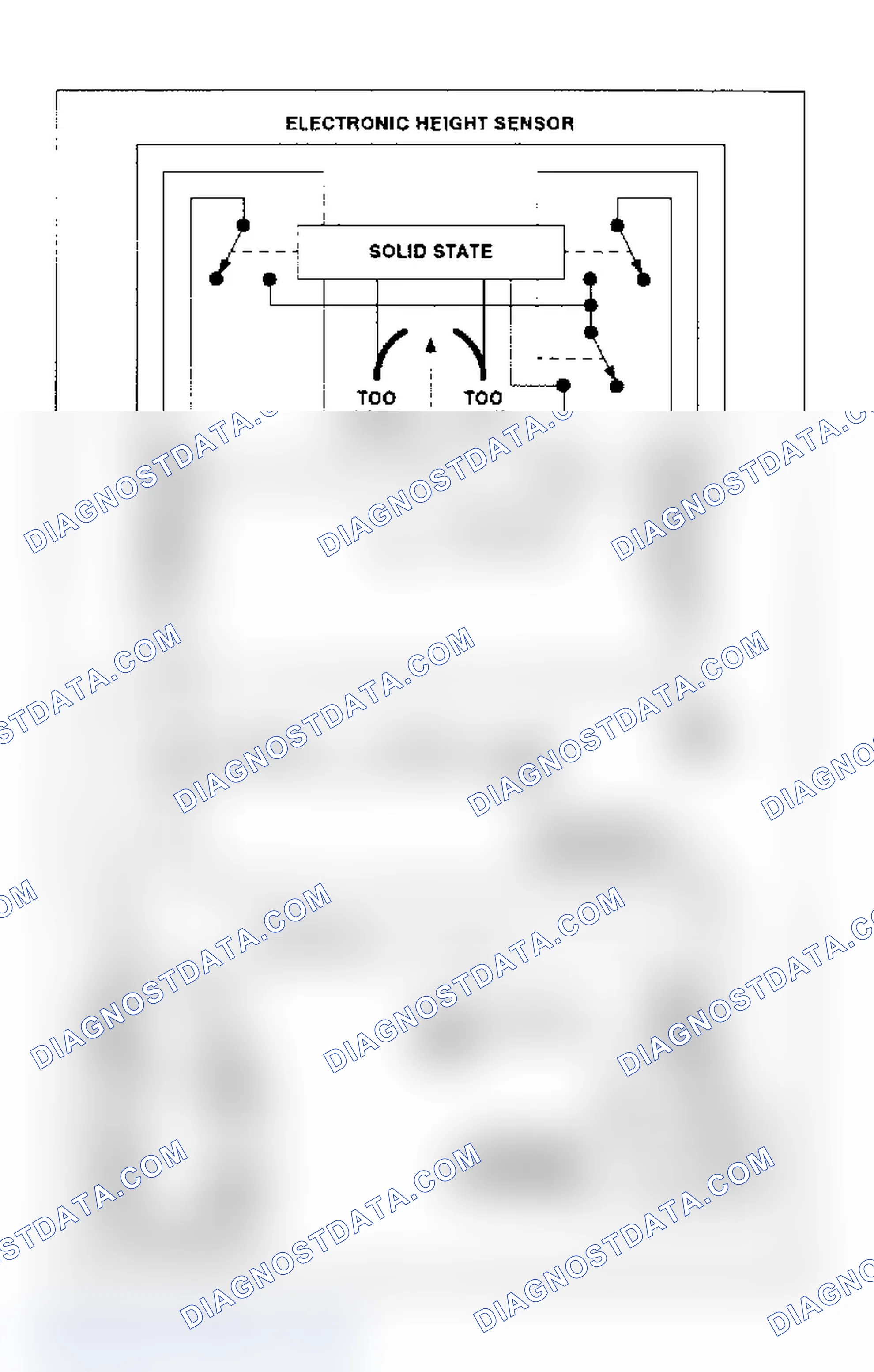 Scheme 12: Toronado Wiring Diagram