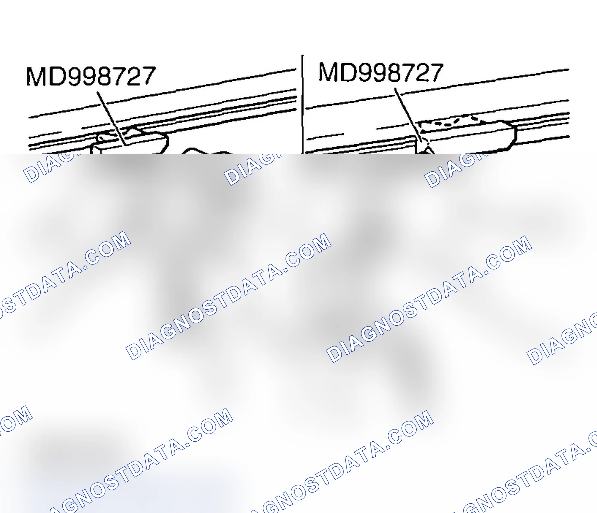 Scheme 850: << A >> ENGINE OIL PAN REMOVAL