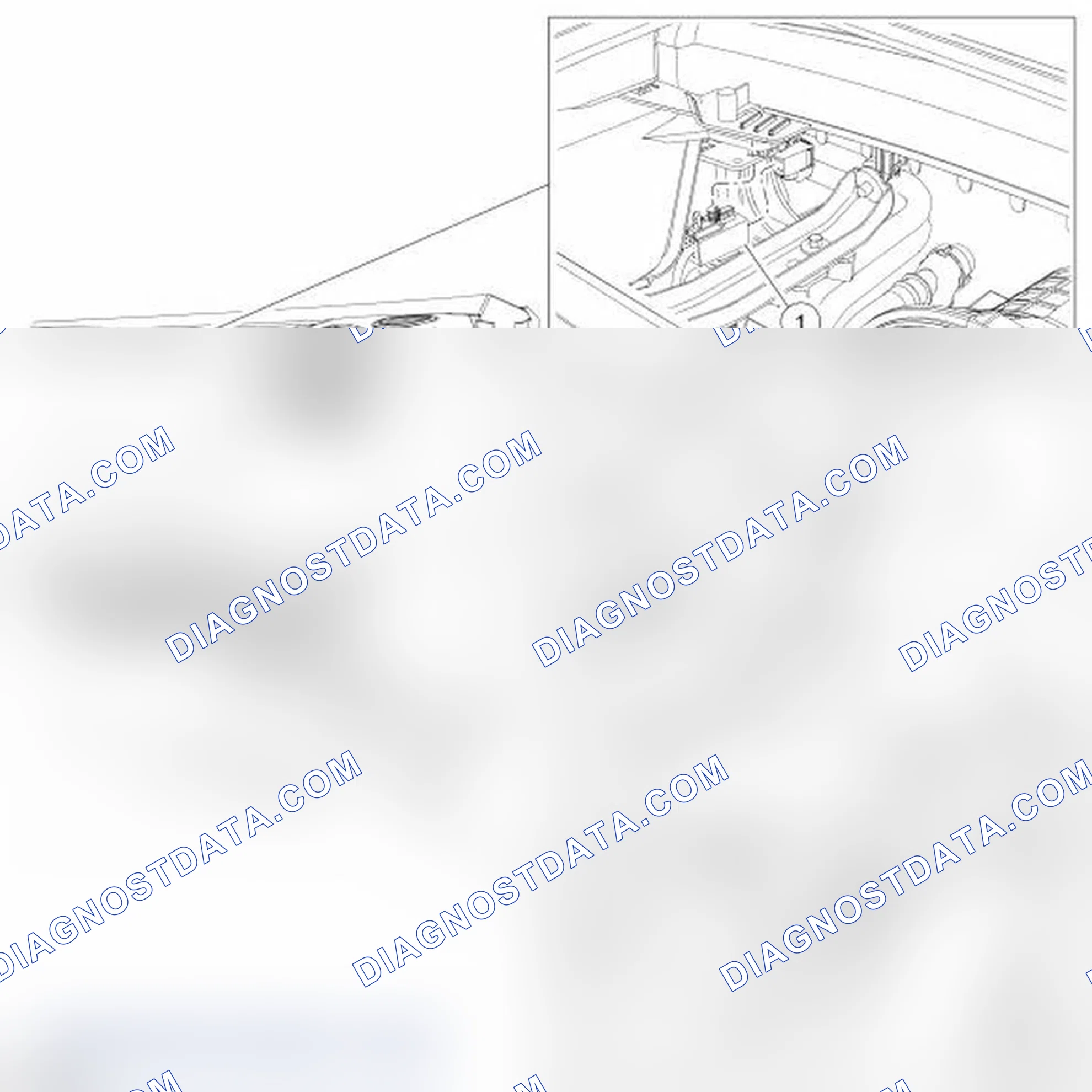 Scheme 170: Temperature Blend Door Actuator - RH