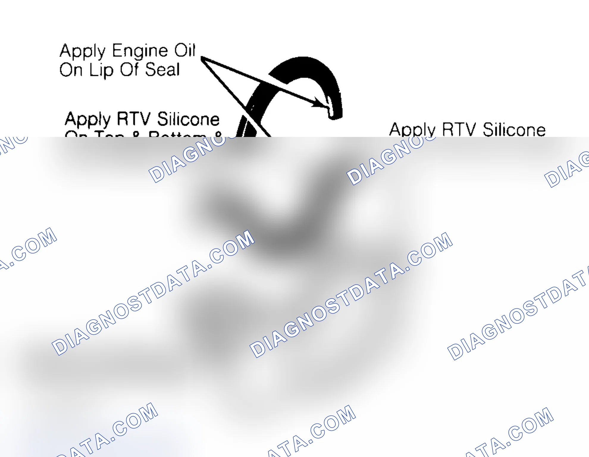 Scheme 31: Installing Typical Split-Rubber Seal