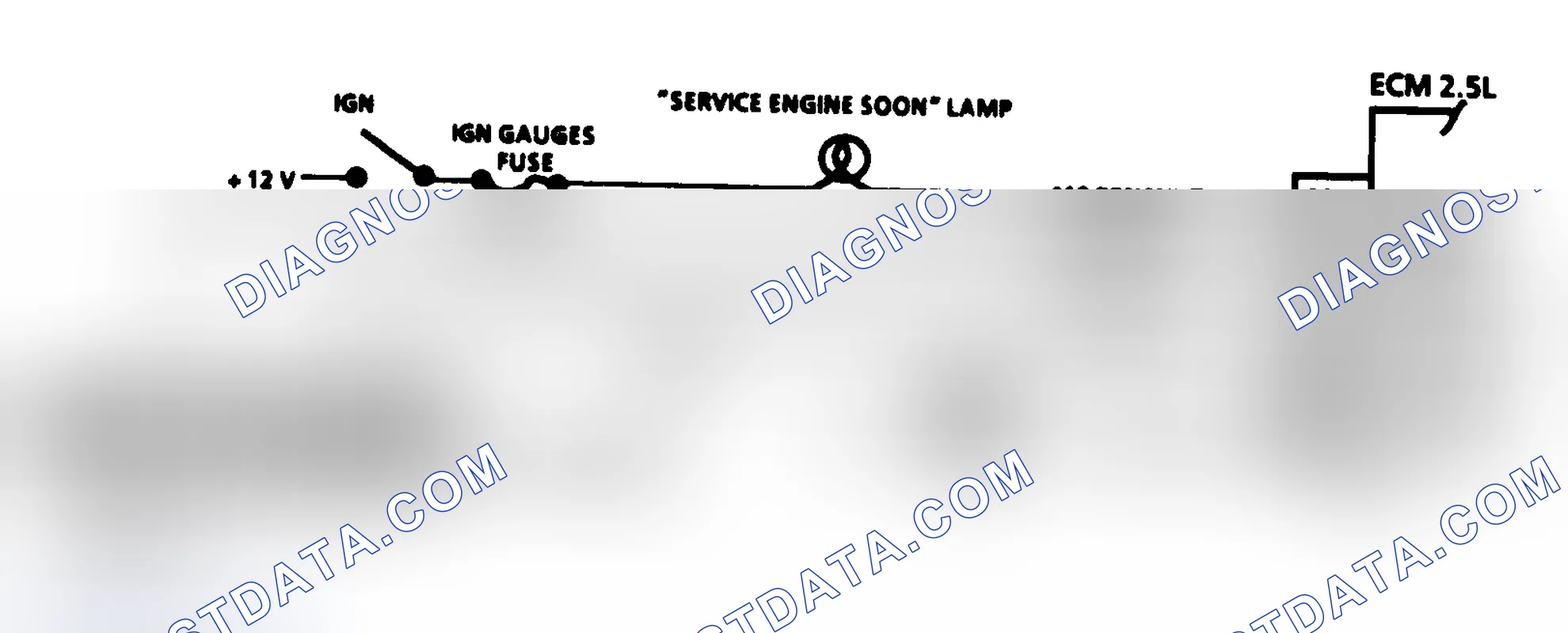 Scheme 181: "Scan" Diagnostic Circuit Check, Schematic