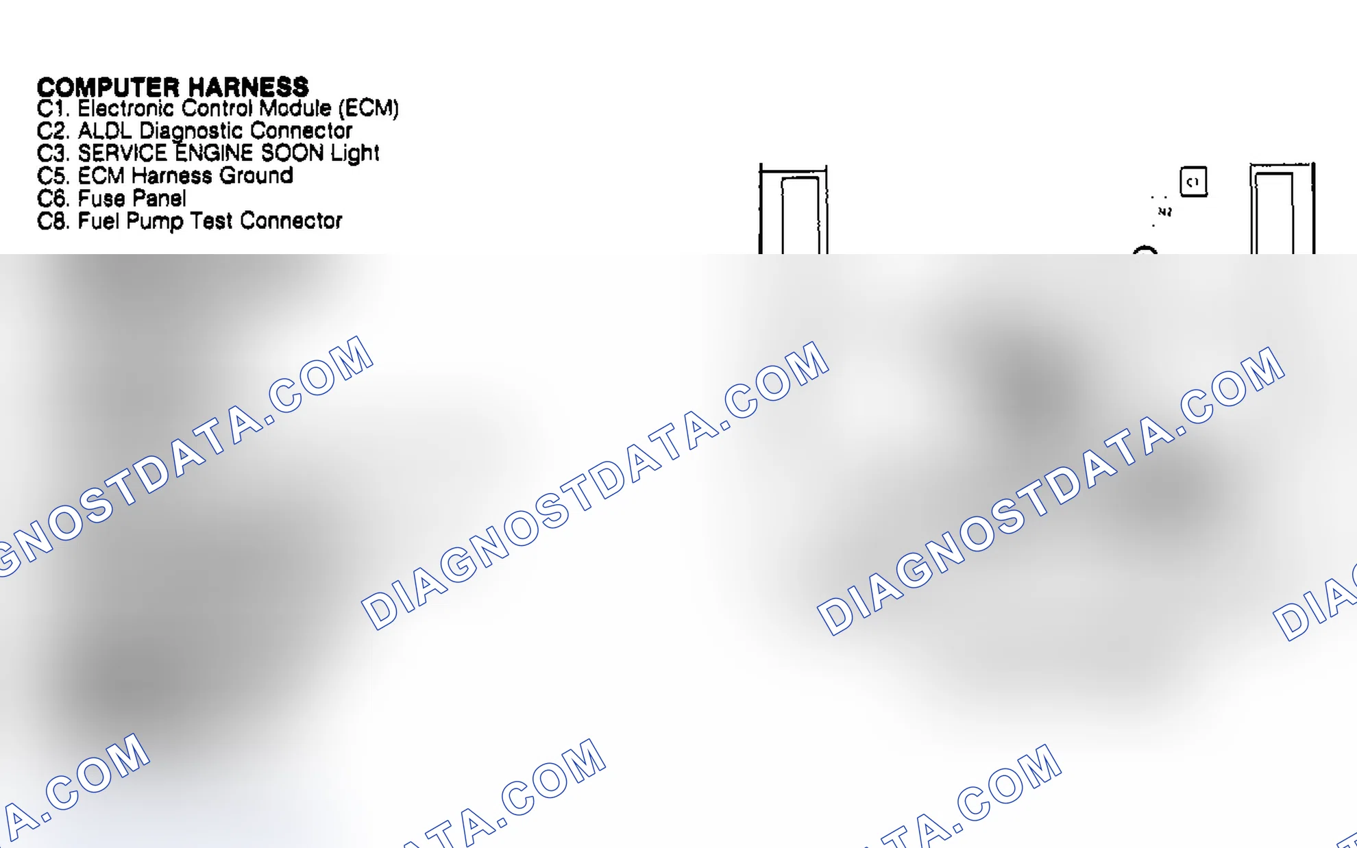 Scheme 6: Component Locations (6 Of 8)
