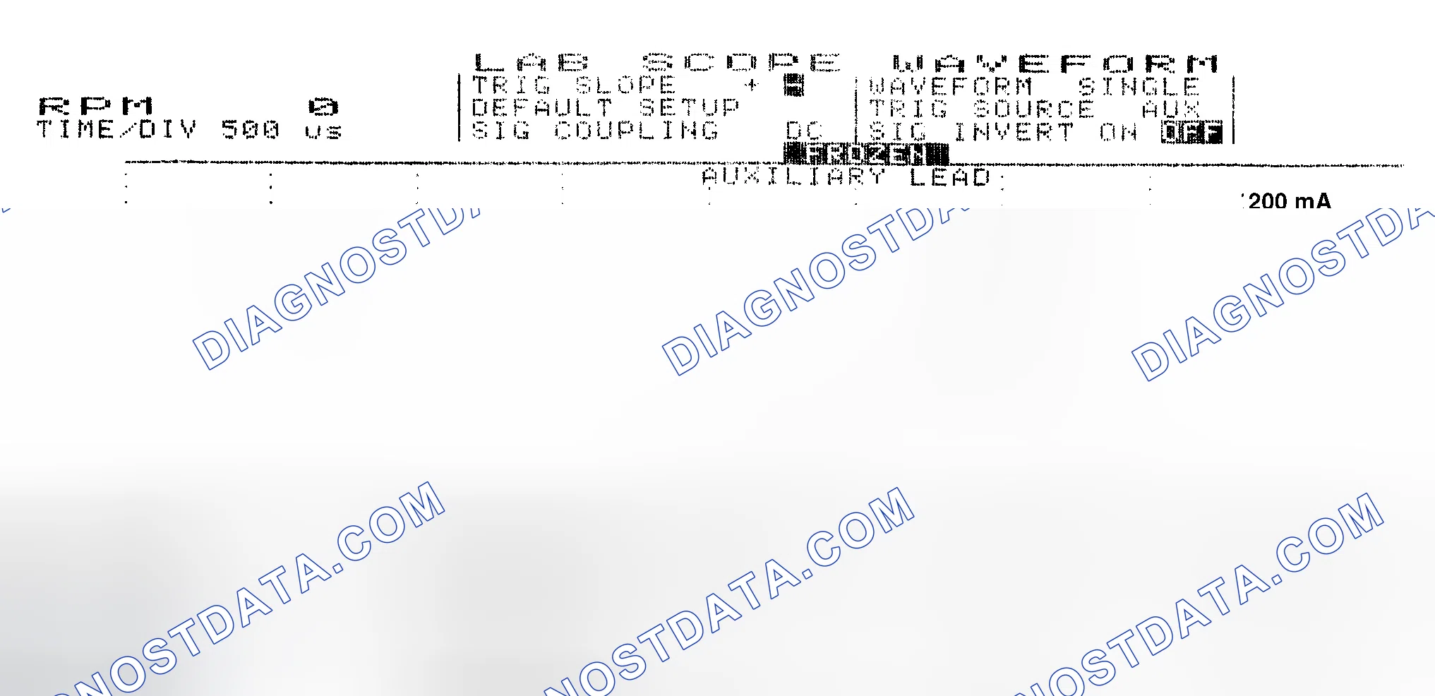 Scheme 17: Single Injector w/Normal Current Flow - Current Pattern