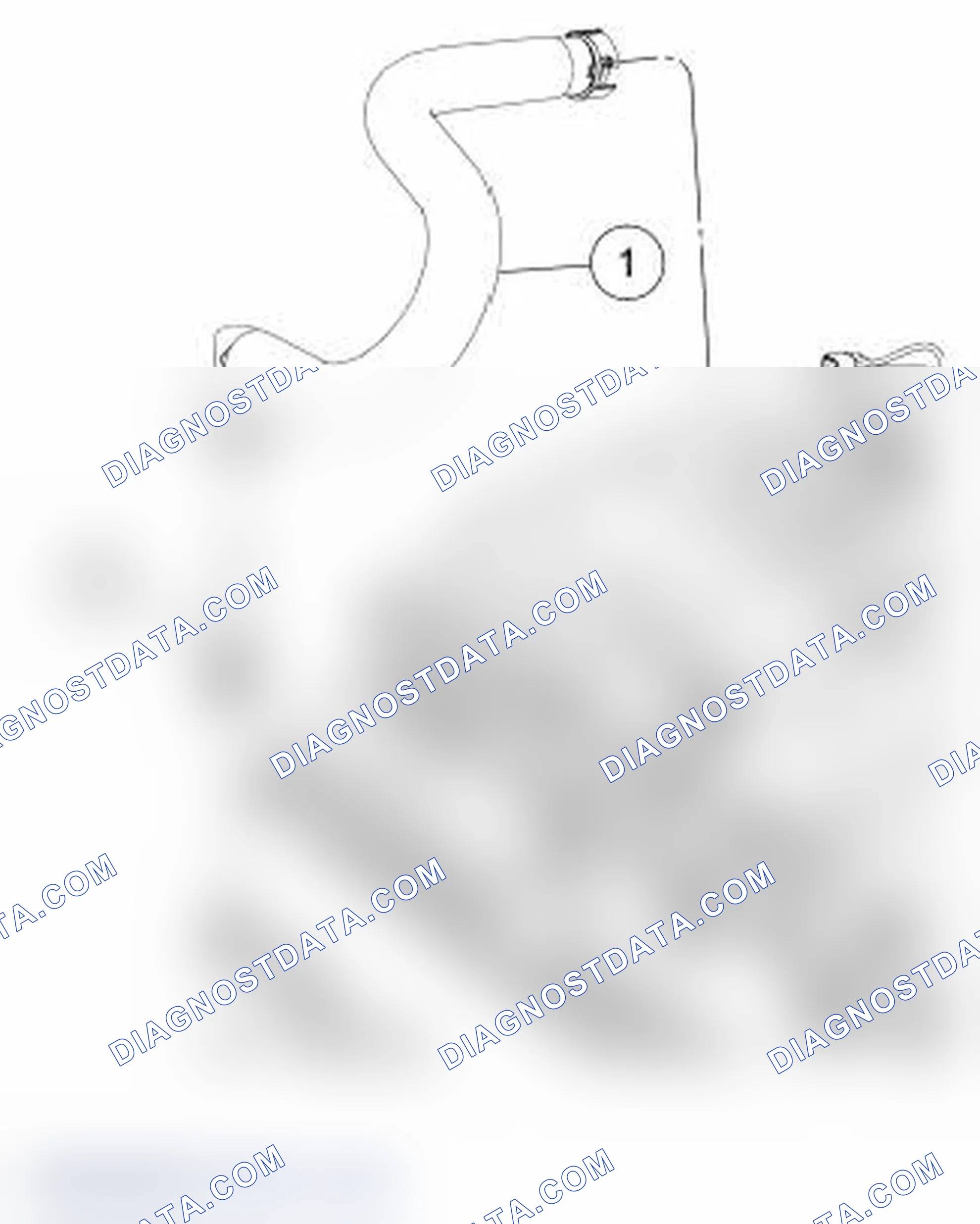 Scheme 110: Positive Crankcase Ventilation (PCV) Valve - 6.8L